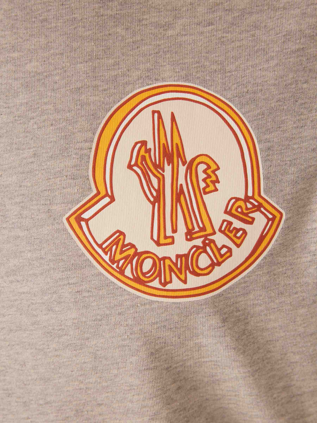 Оригінальна Round Neck T-Shirt Moncler – збільшений вид