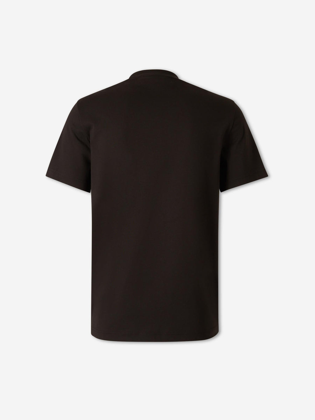 Оригінальна Round Neck T-Shirt Moncler – вид ззаду