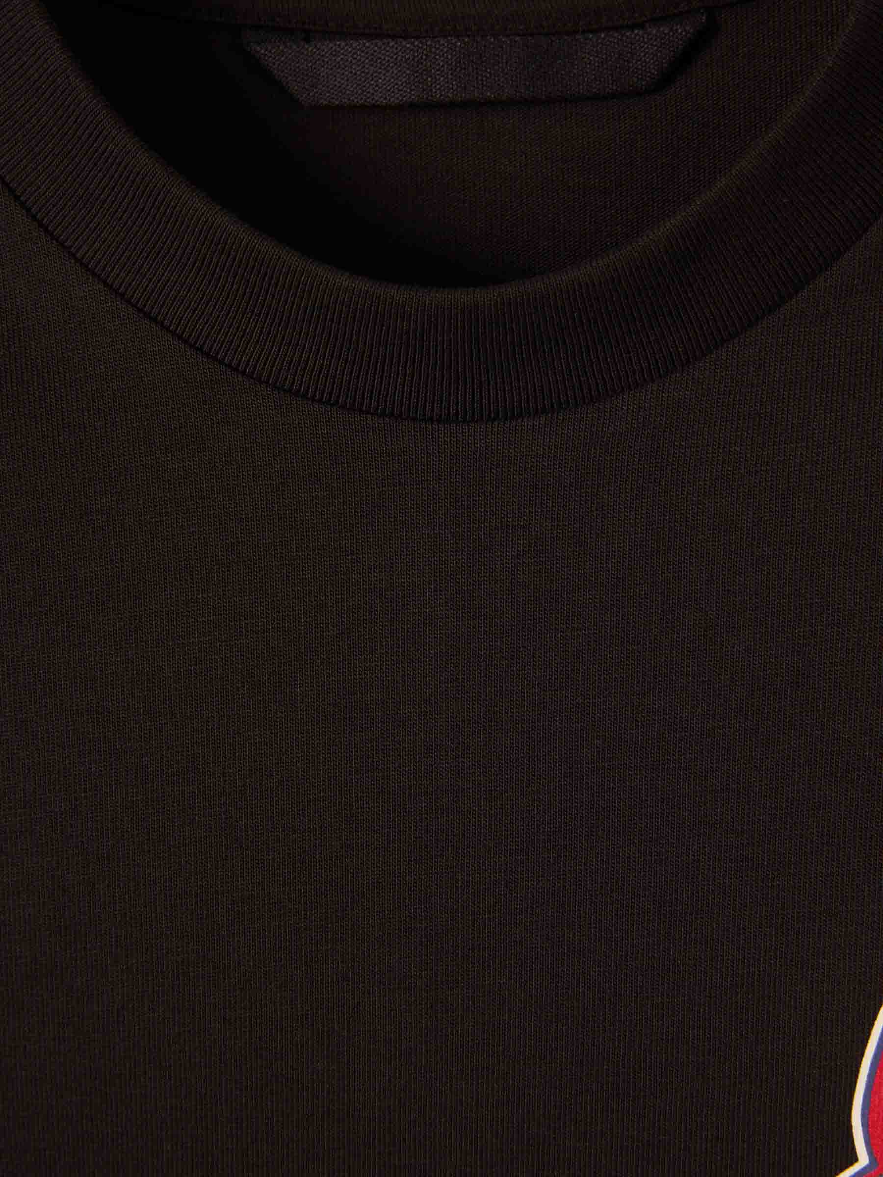 Оригінальна Round Neck T-Shirt Moncler – детальний вид