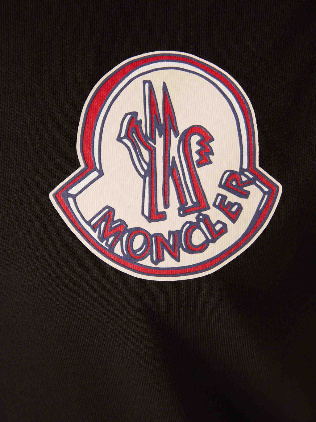 Оригінальна Round Neck T-Shirt Moncler – збільшений вид