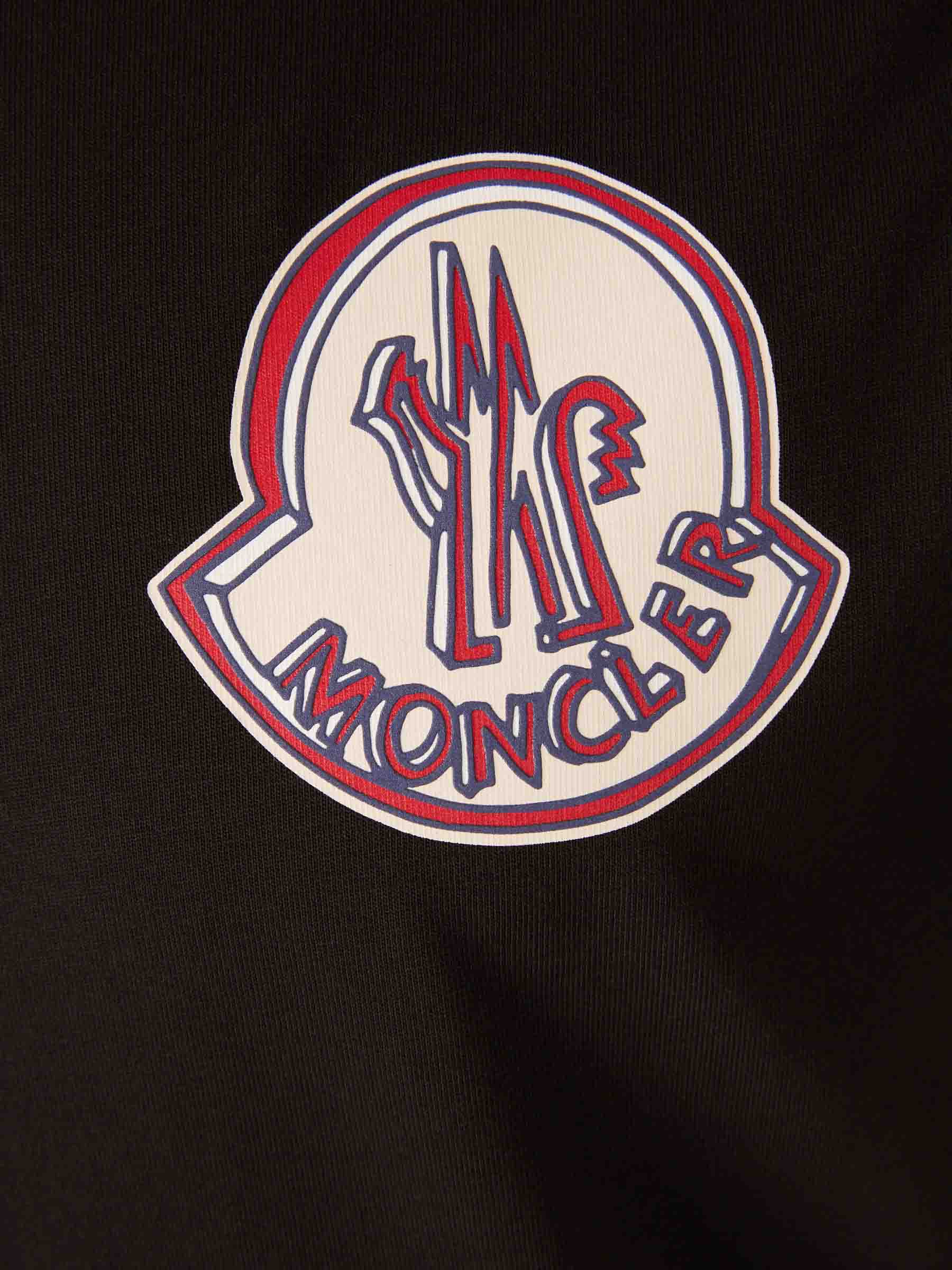 Оригінальна Round Neck T-Shirt Moncler – збільшений вид