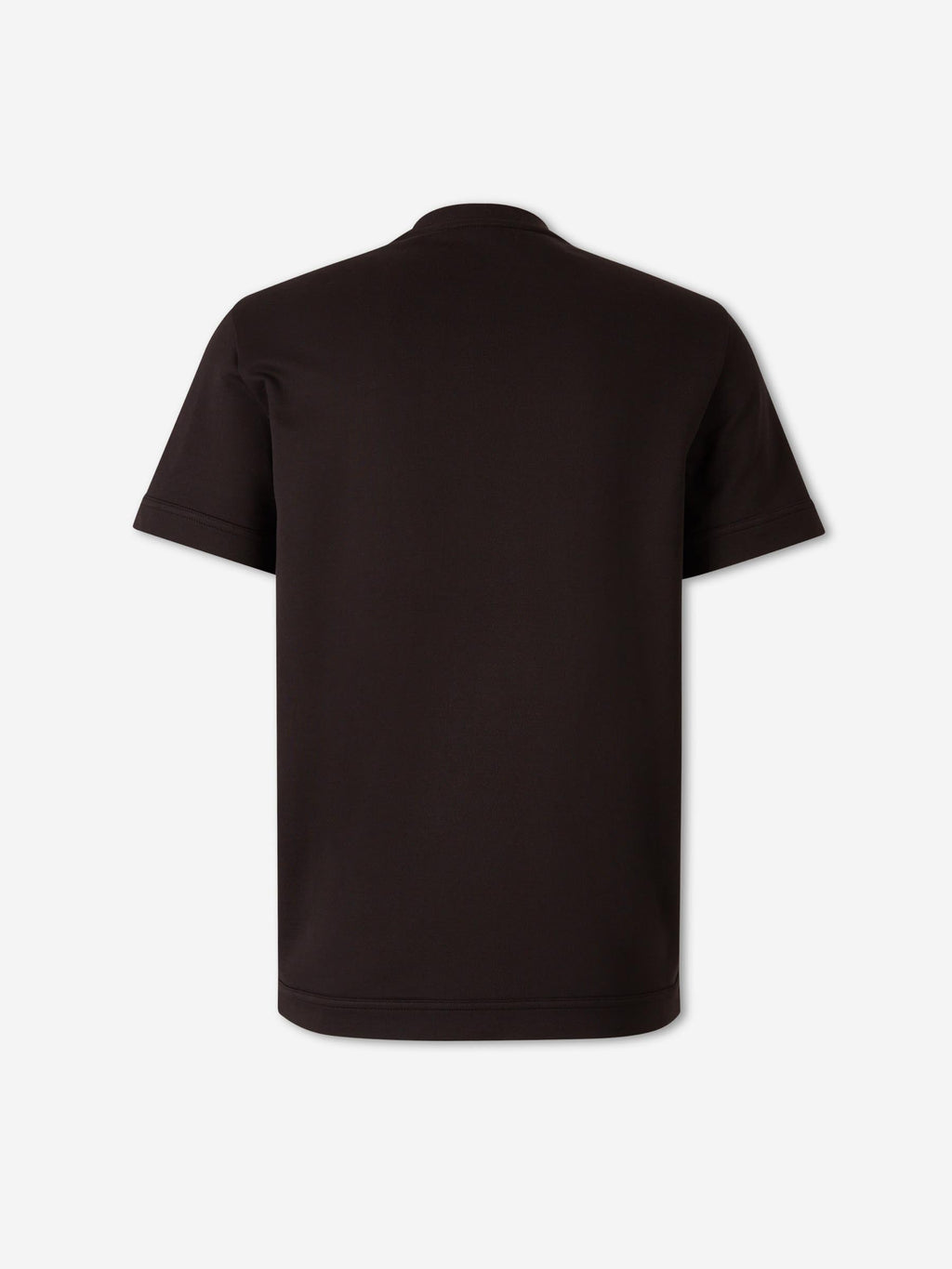 Оригінальна Round Neck T-Shirt Moncler – вид ззаду