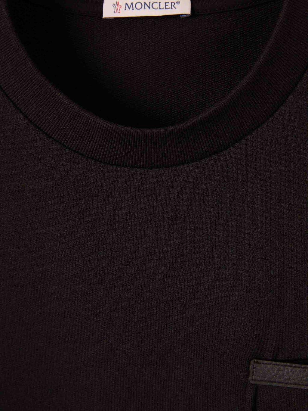 Оригінальна Round Neck T-Shirt Moncler – детальний вид
