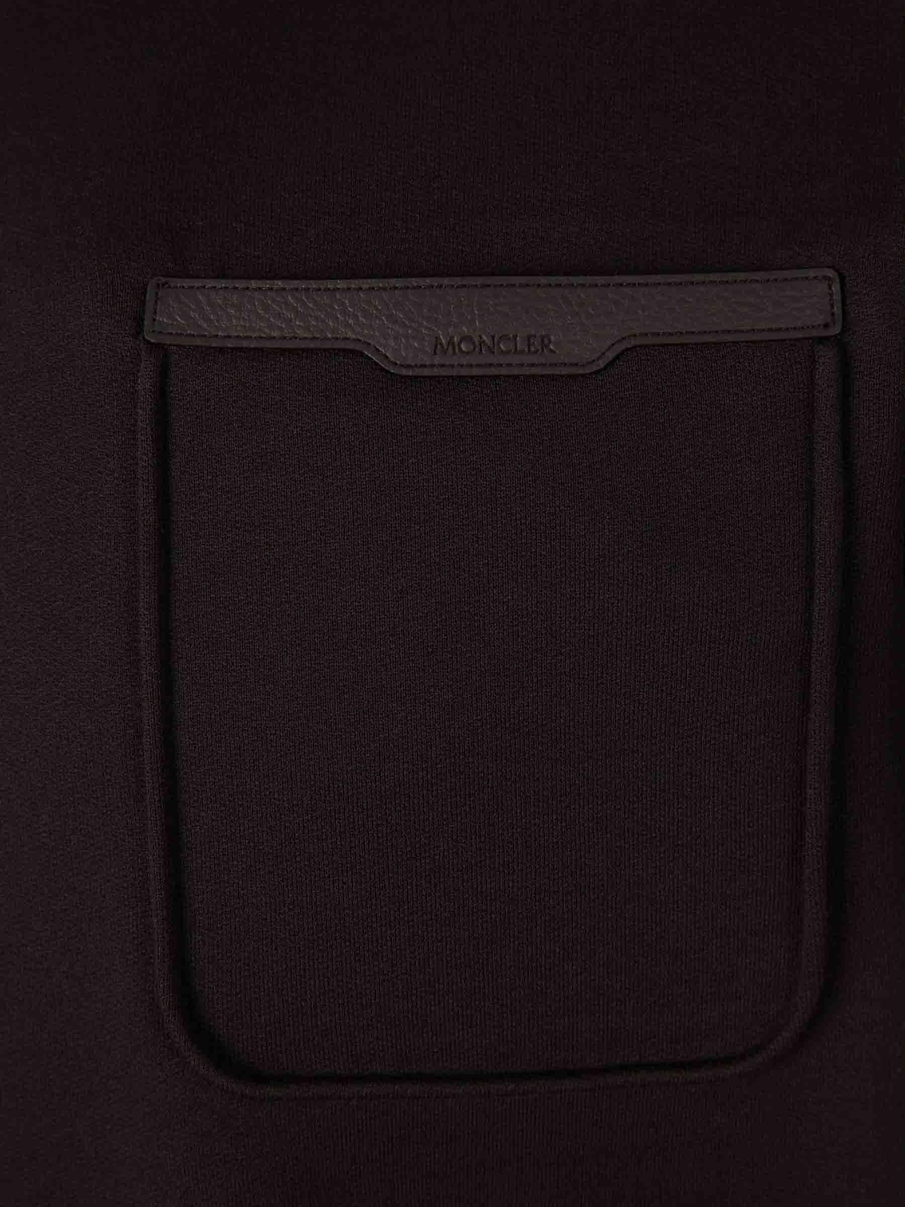 Оригінальна Round Neck T-Shirt Moncler – збільшений вид