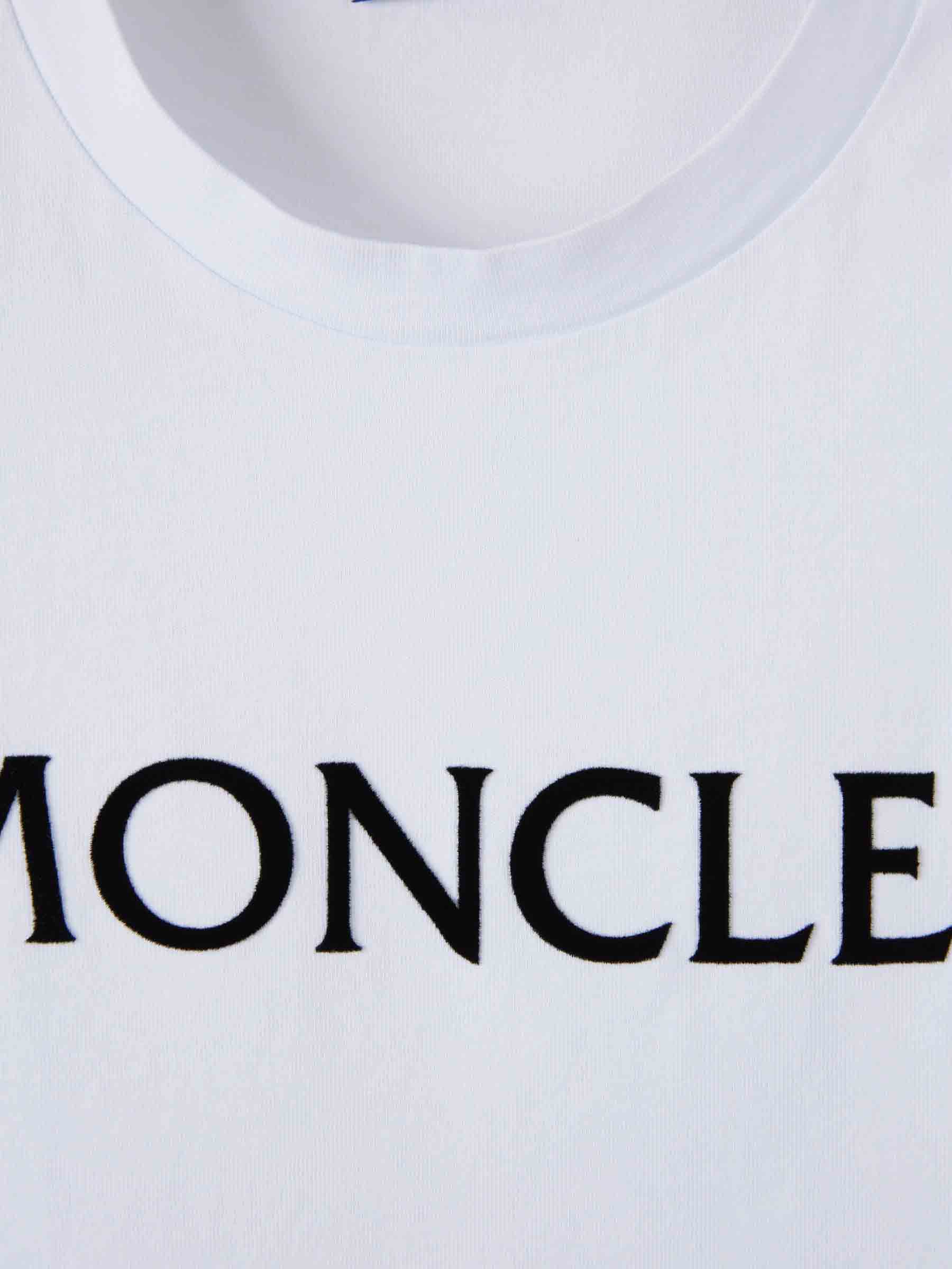 Camiseta Cuello Redondo Moncler оригінал – Купити в Україні – збільшений вид