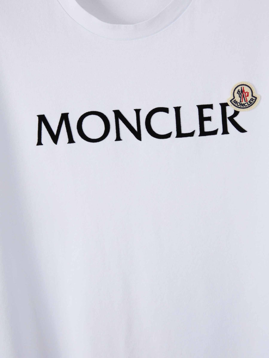 Camiseta Cuello Redondo Moncler оригінал – Купити в Україні – вид ззаду