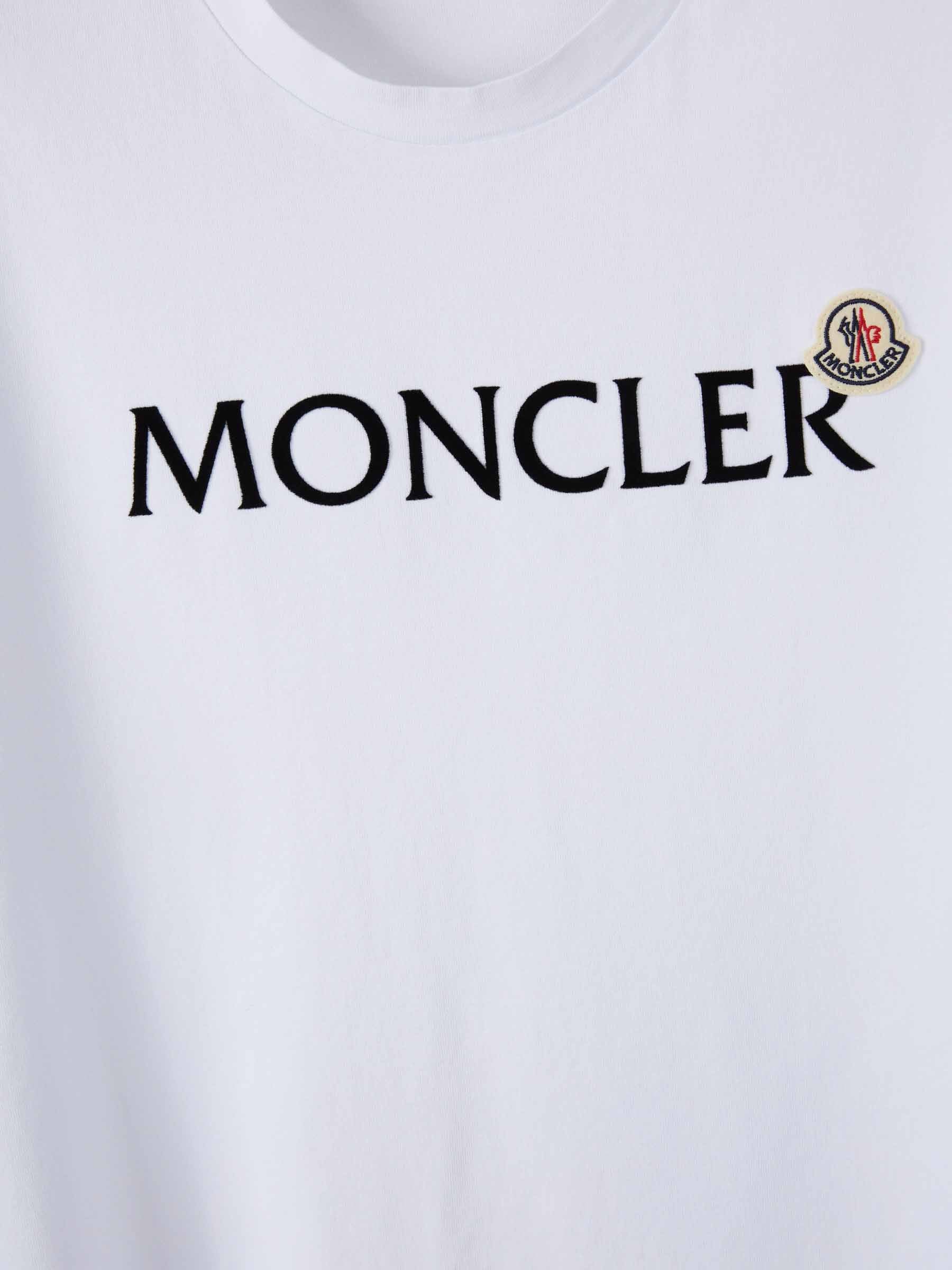 Camiseta Cuello Redondo Moncler оригінал – Купити в Україні – вид ззаду