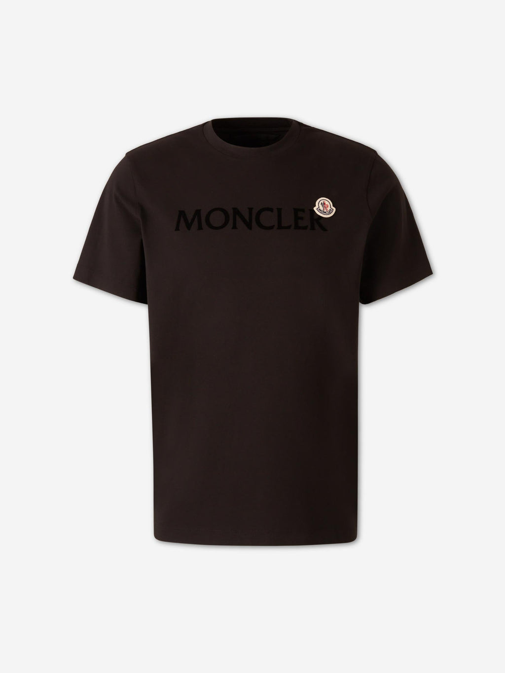 Camiseta Cuello Redondo Moncler оригінал – Купити в Україні – боковий вид