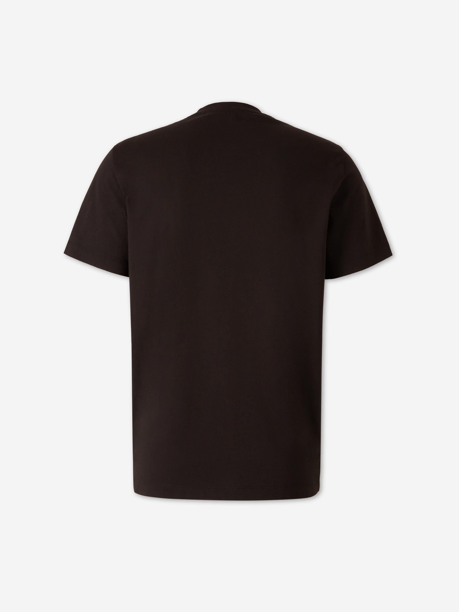Camiseta Cuello Redondo Moncler оригінал – Купити в Україні – вид ззаду