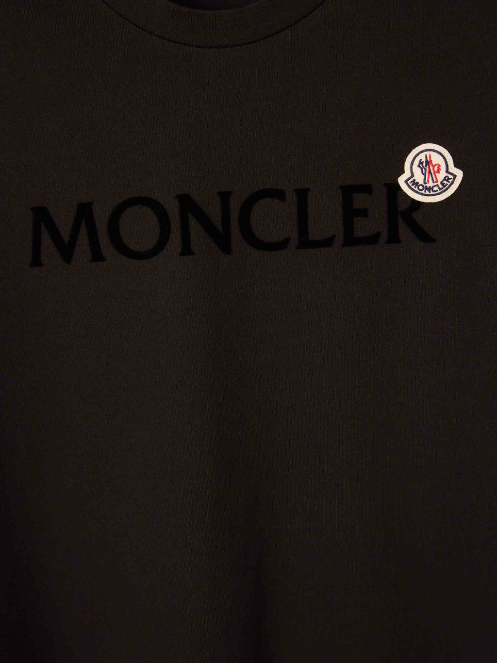 Camiseta Cuello Redondo Moncler оригінал – Купити в Україні – збільшений вид