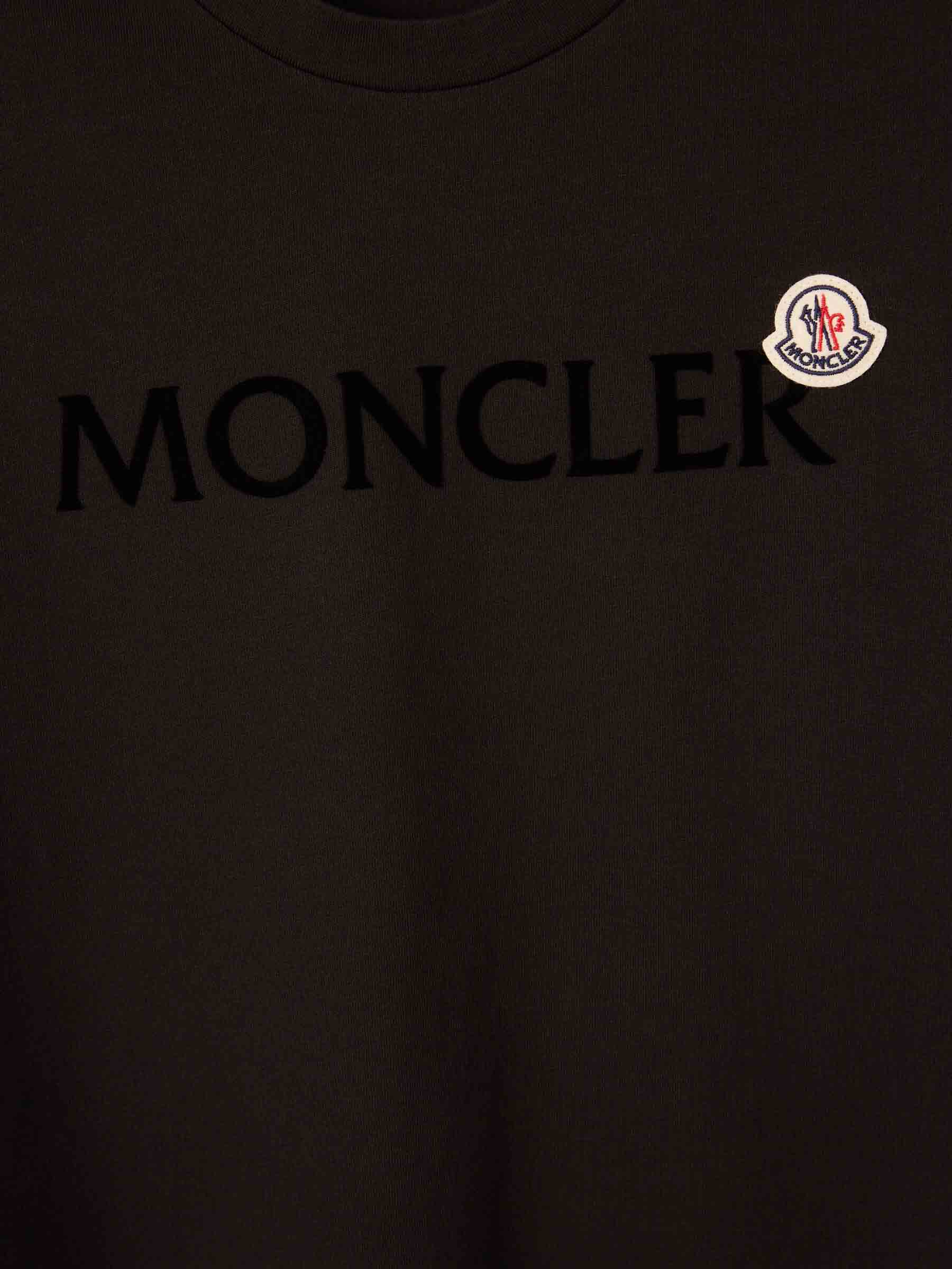 Camiseta Cuello Redondo Moncler оригінал – Купити в Україні – збільшений вид