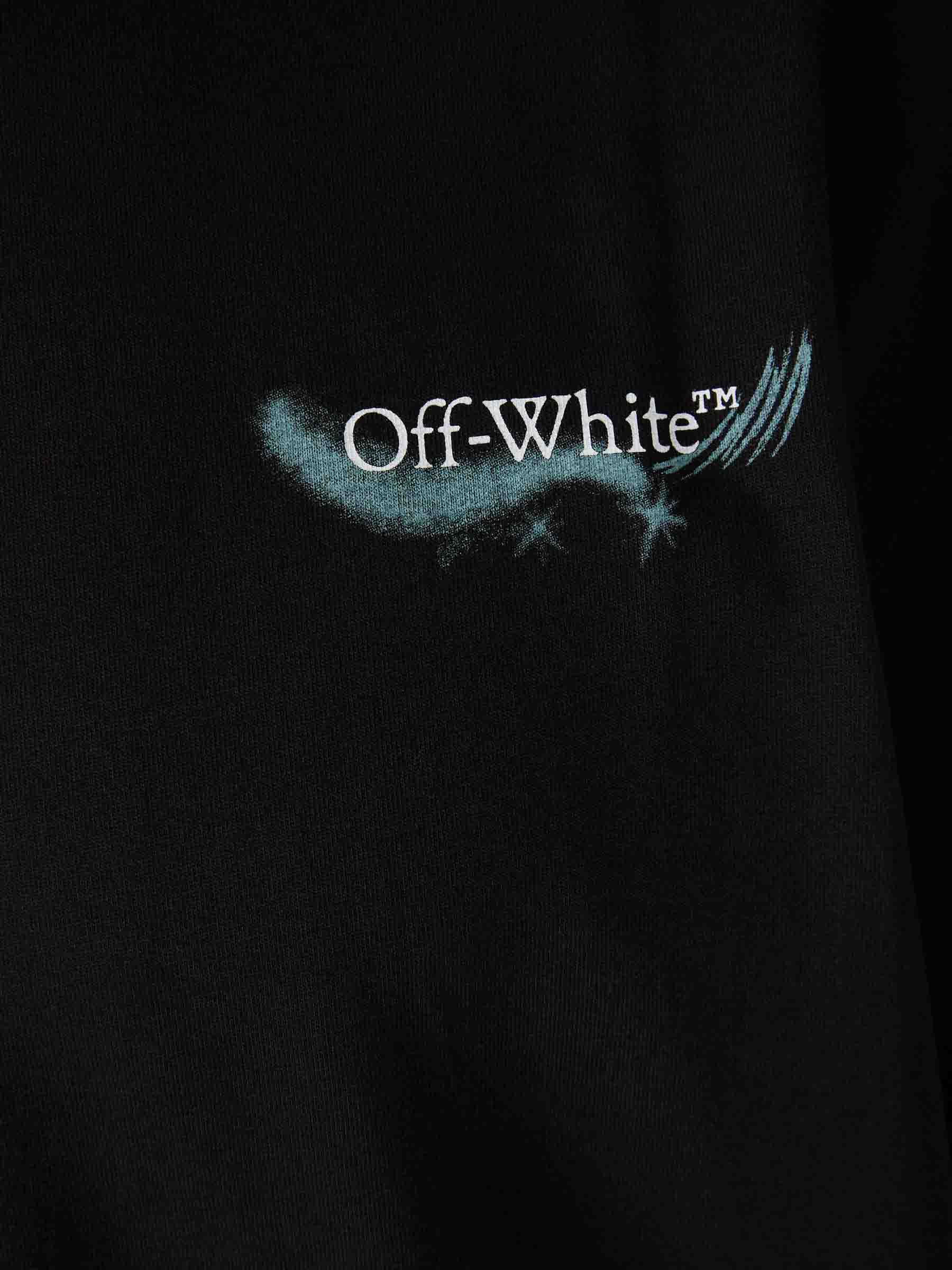 Round Neck T-Shirt Off-white – Гарантія оригінальності – збільшений вид