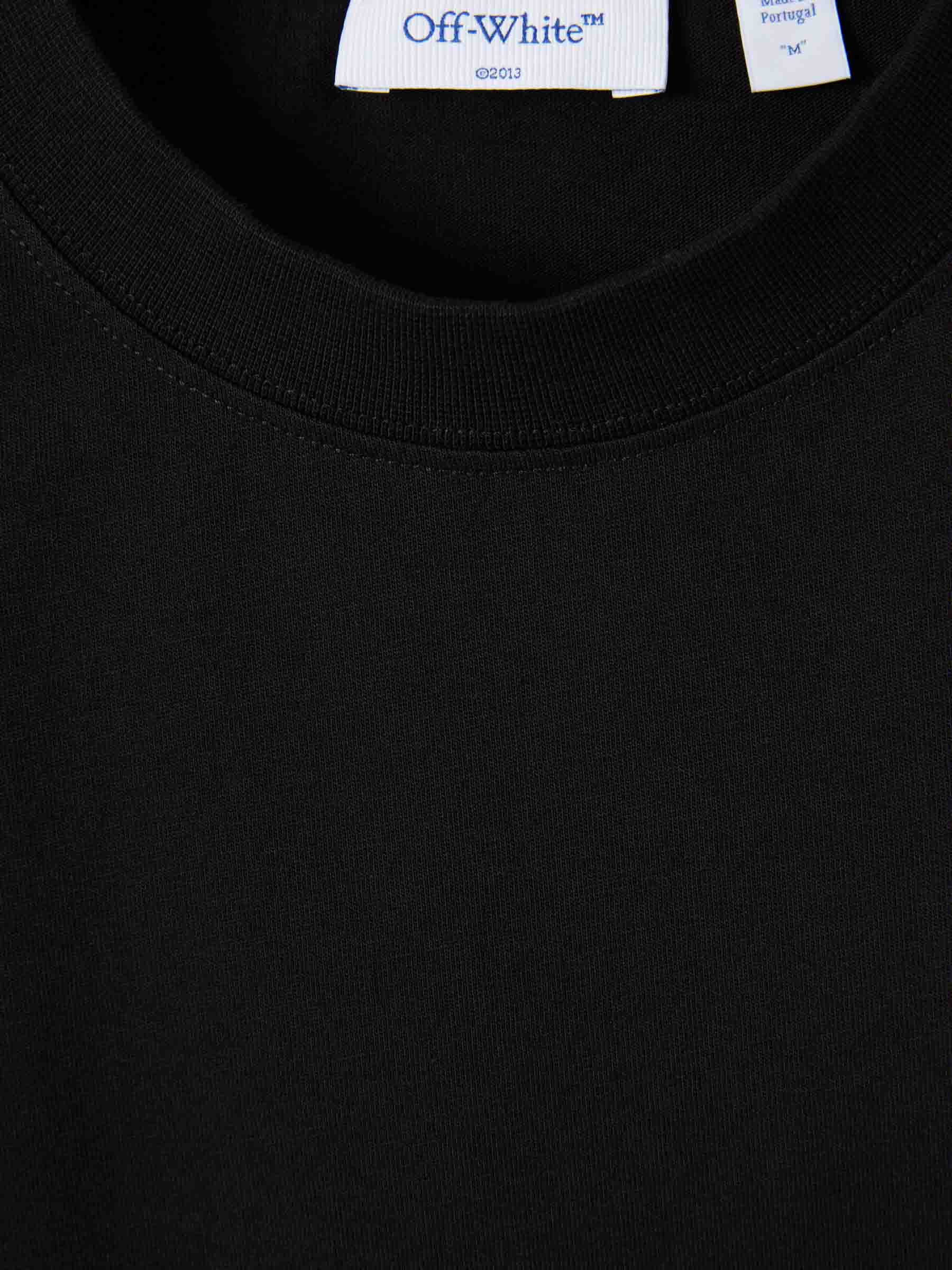 Contrast Logo T-Shirt Off-white – Гарантія оригінальності – детальний вид