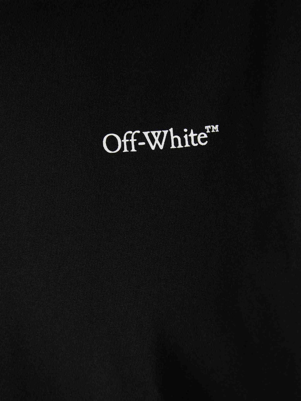 Contrast Logo T-Shirt Off-white – Гарантія оригінальності – збільшений вид
