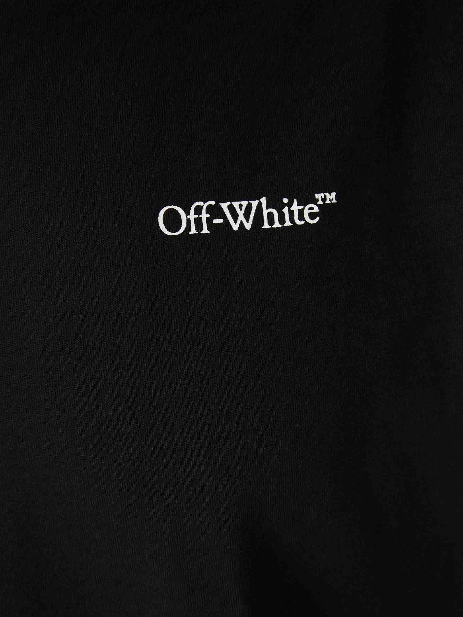 Contrast Logo T-Shirt Off-white – Гарантія оригінальності – збільшений вид