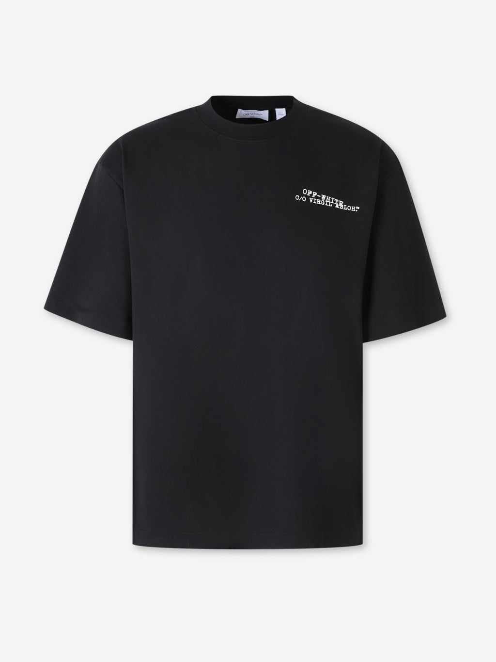 Oversized T-Shirt Off-white оригінал – Купити в Україні – боковий вид