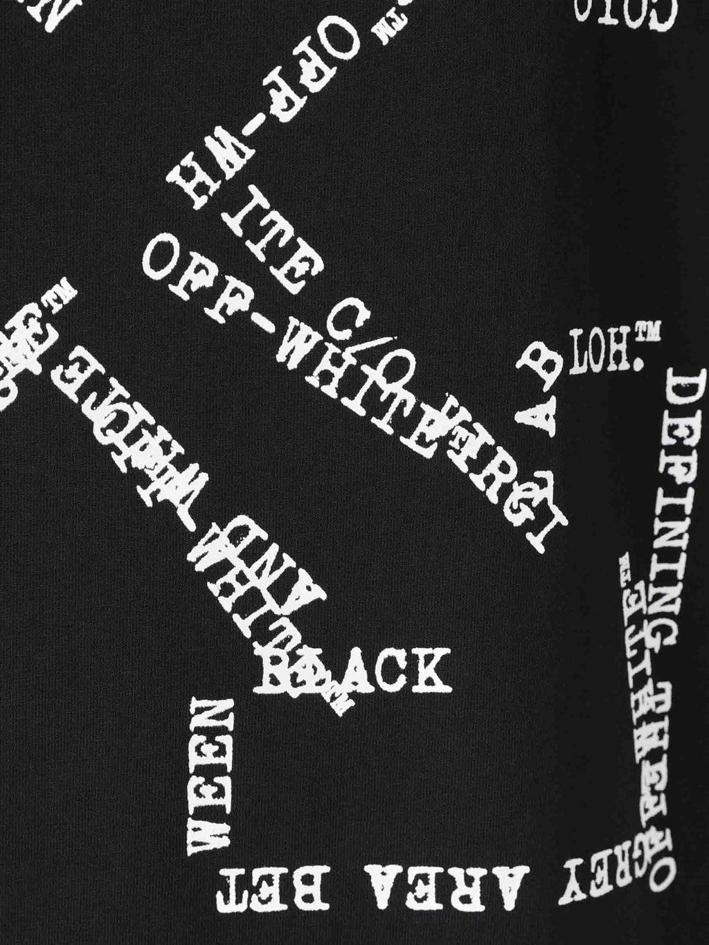 Oversized T-Shirt Off-white оригінал – Купити в Україні – збільшений вид
