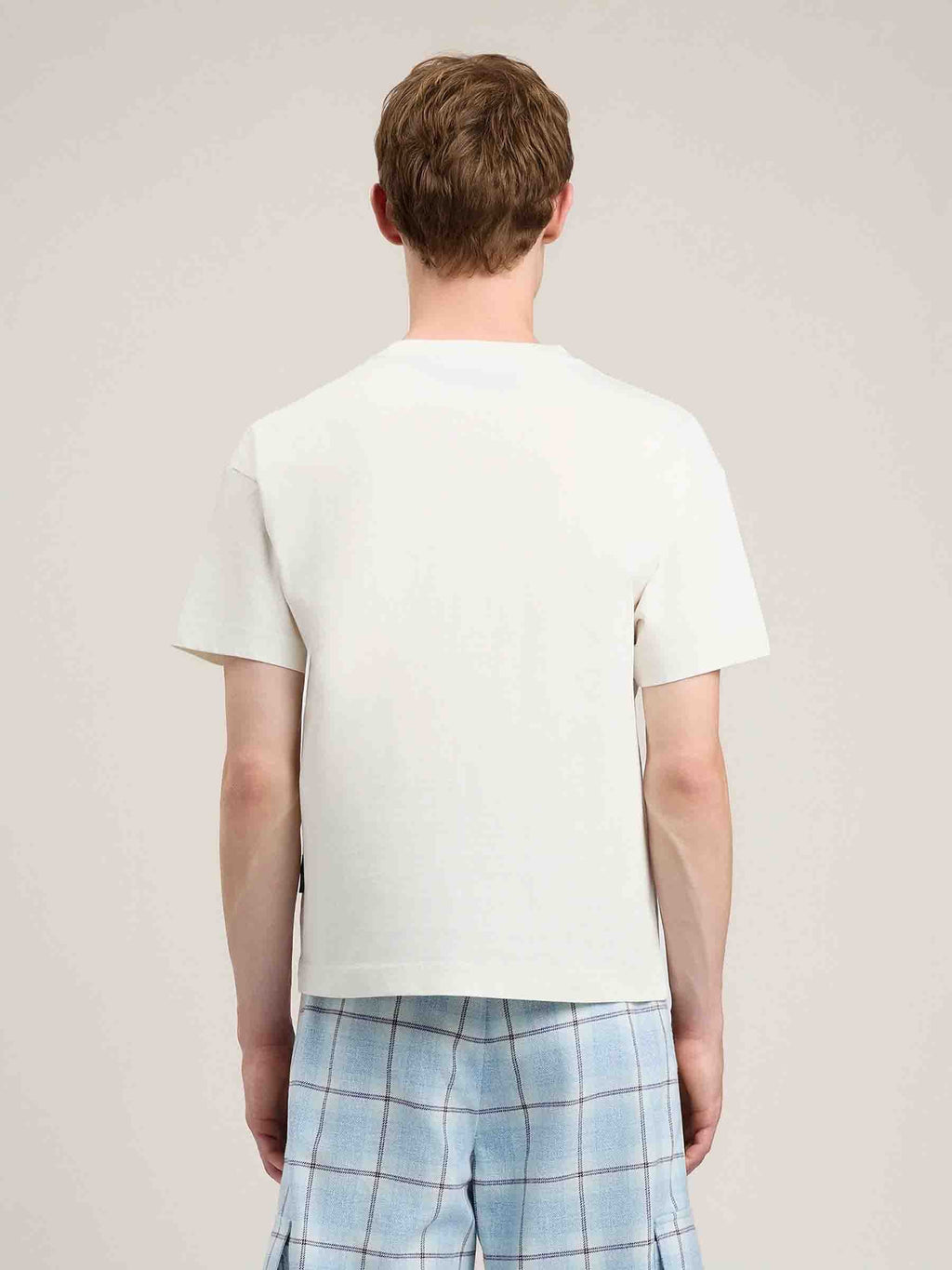 Printed Collar T-Shirt Palm angels оригінал – Купити в Україні – детальний вид