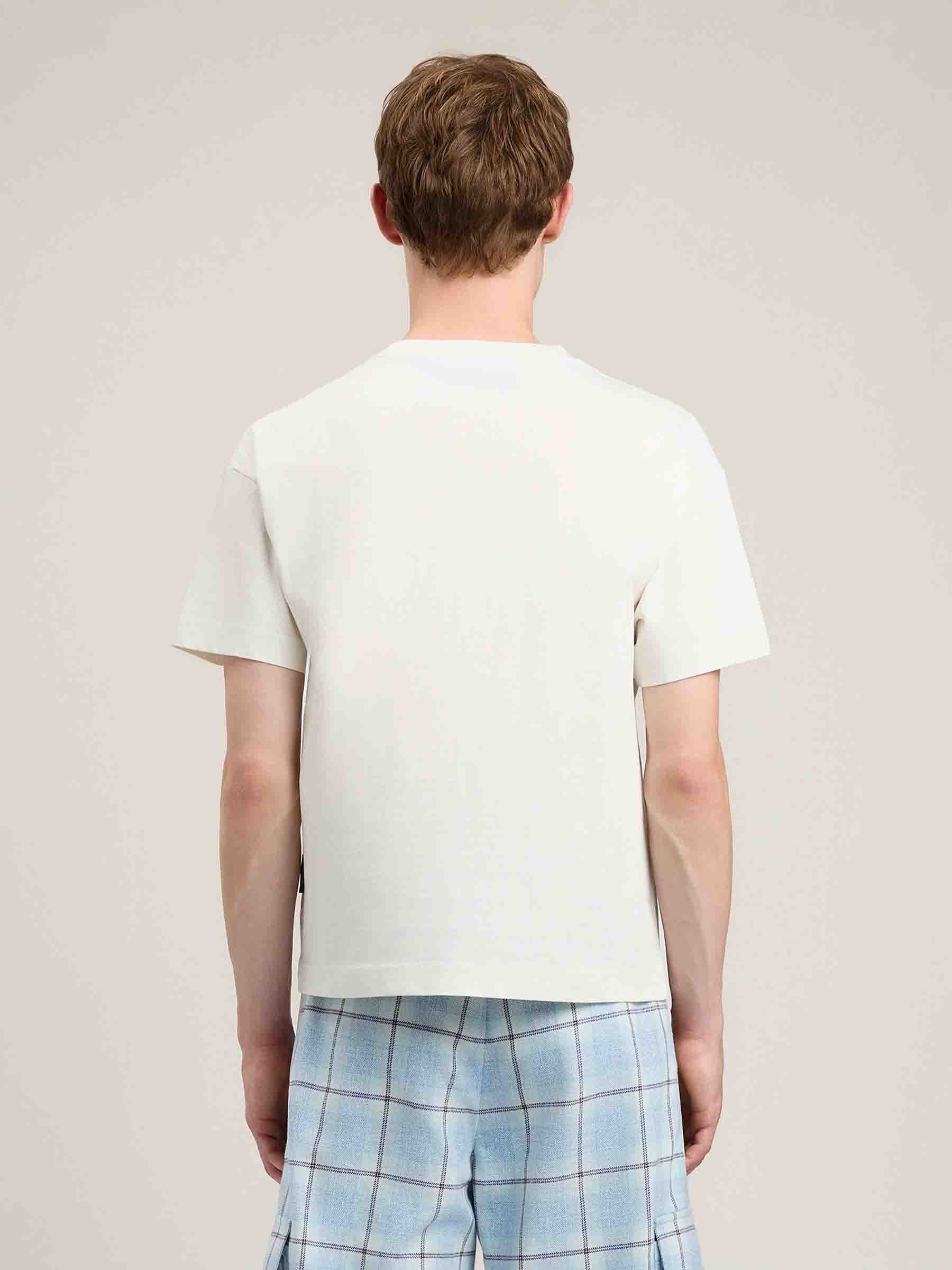 Printed Collar T-Shirt Palm angels оригінал – Купити в Україні – детальний вид