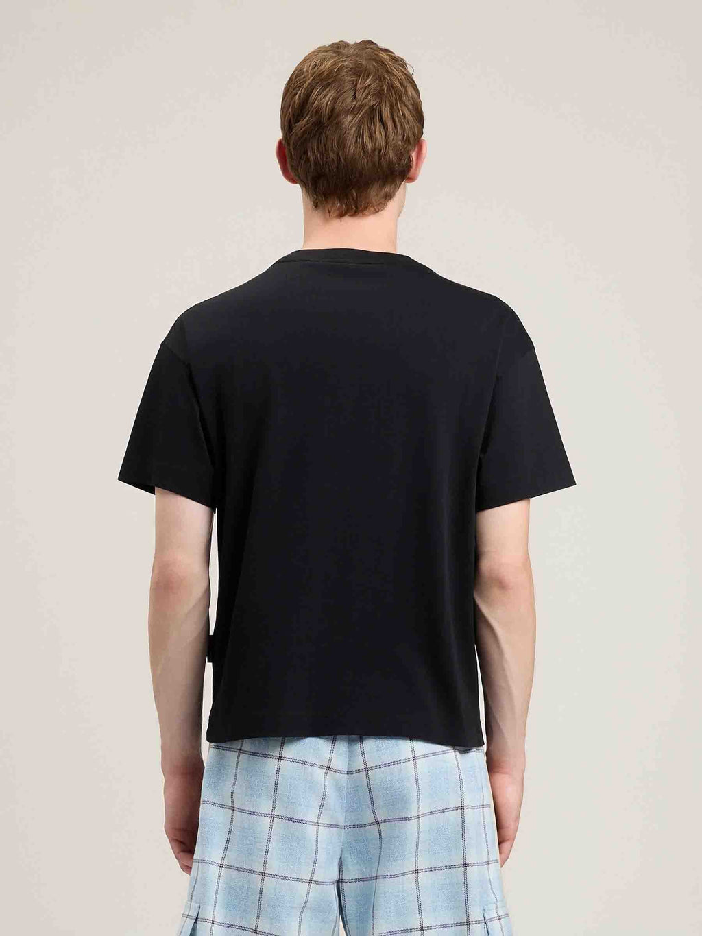 Printed Collar T-Shirt Palm angels оригінал – Купити в Україні – детальний вид