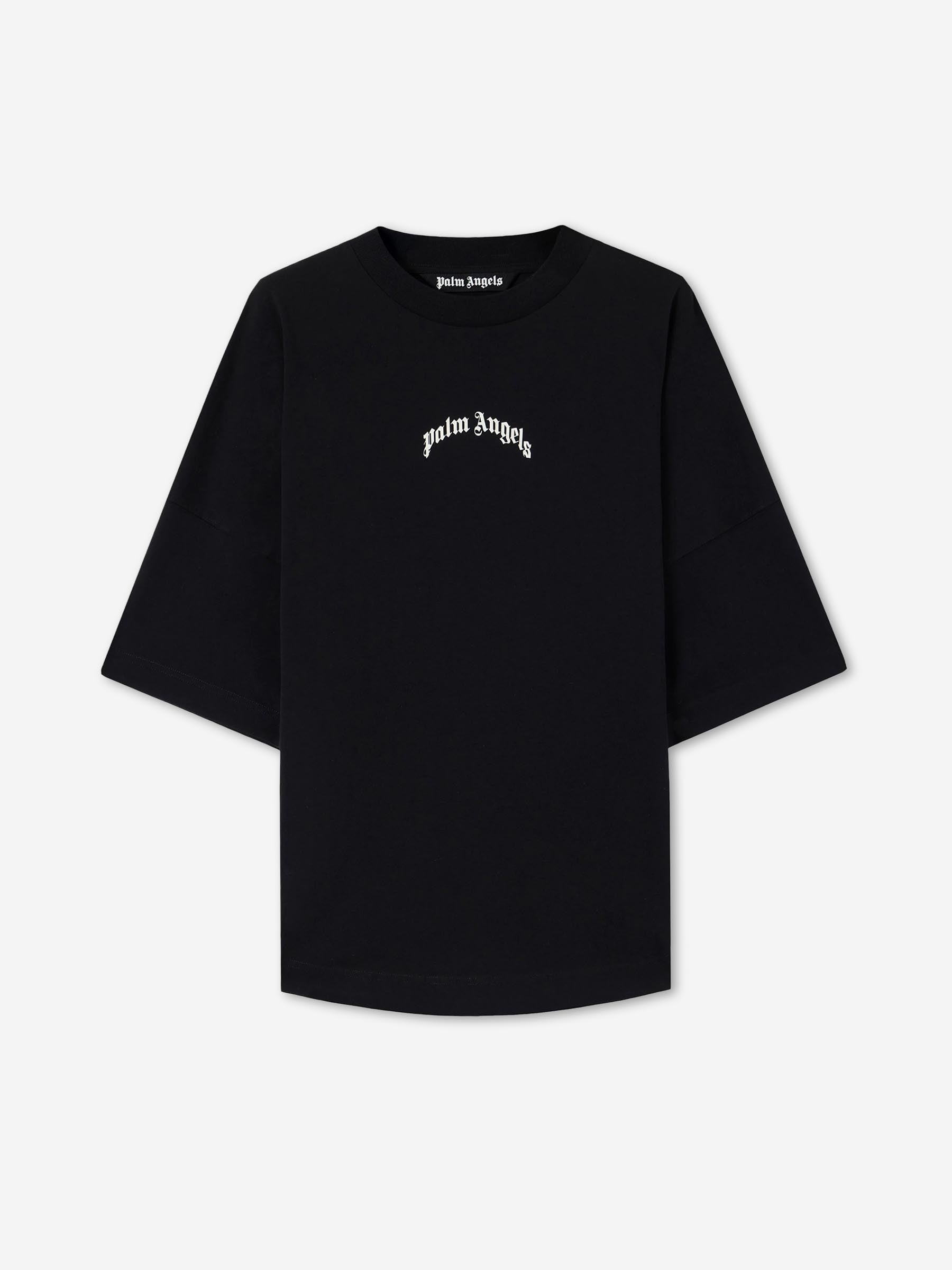 Round Neck T-Shirt Palm angels оригінал – Купити в Україні – боковий вид