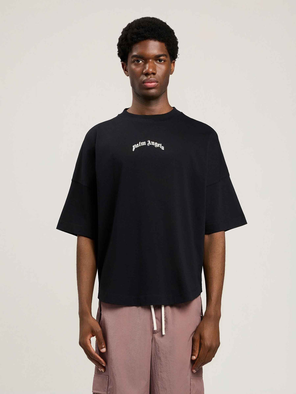 Round Neck T-Shirt Palm angels оригінал – Купити в Україні – вид ззаду