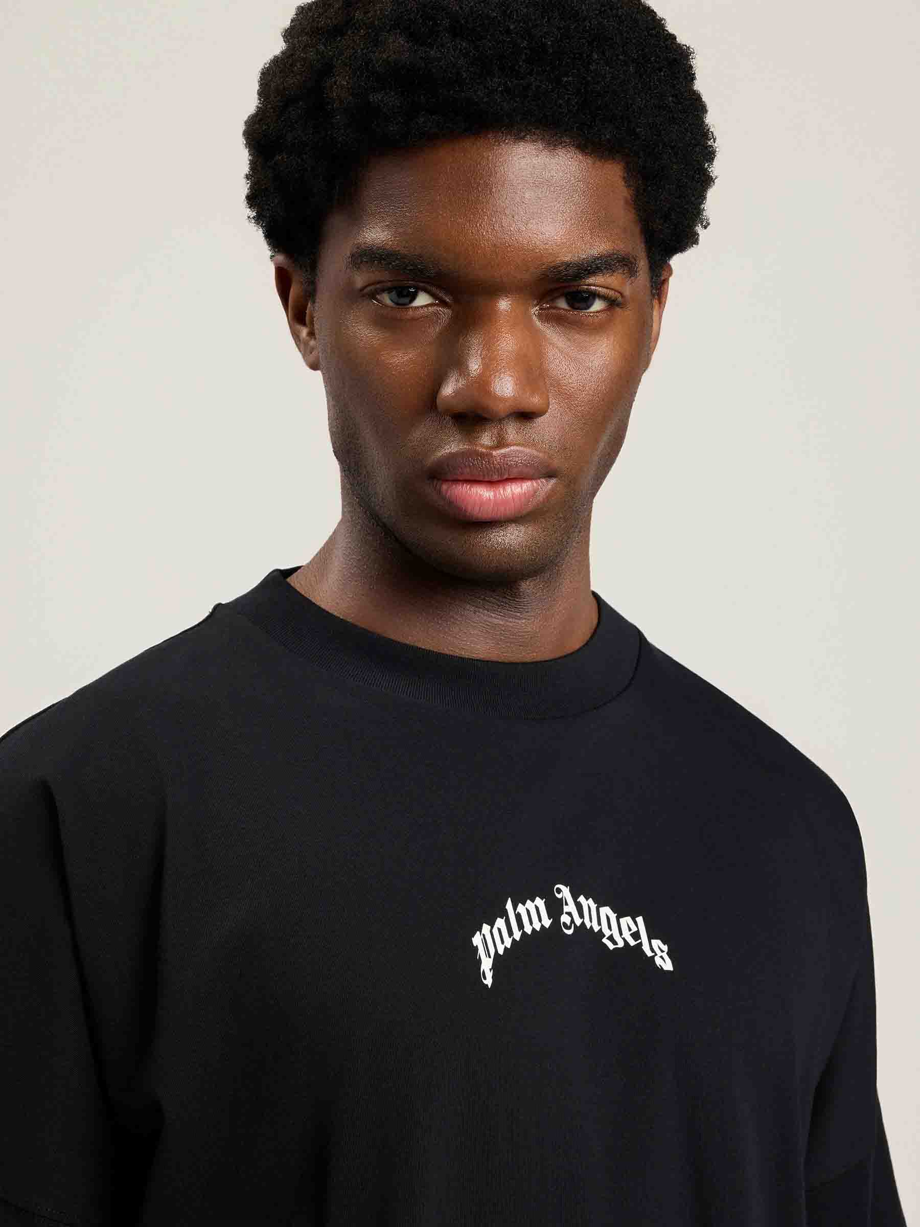 Round Neck T-Shirt Palm angels оригінал – Купити в Україні – збільшений вид