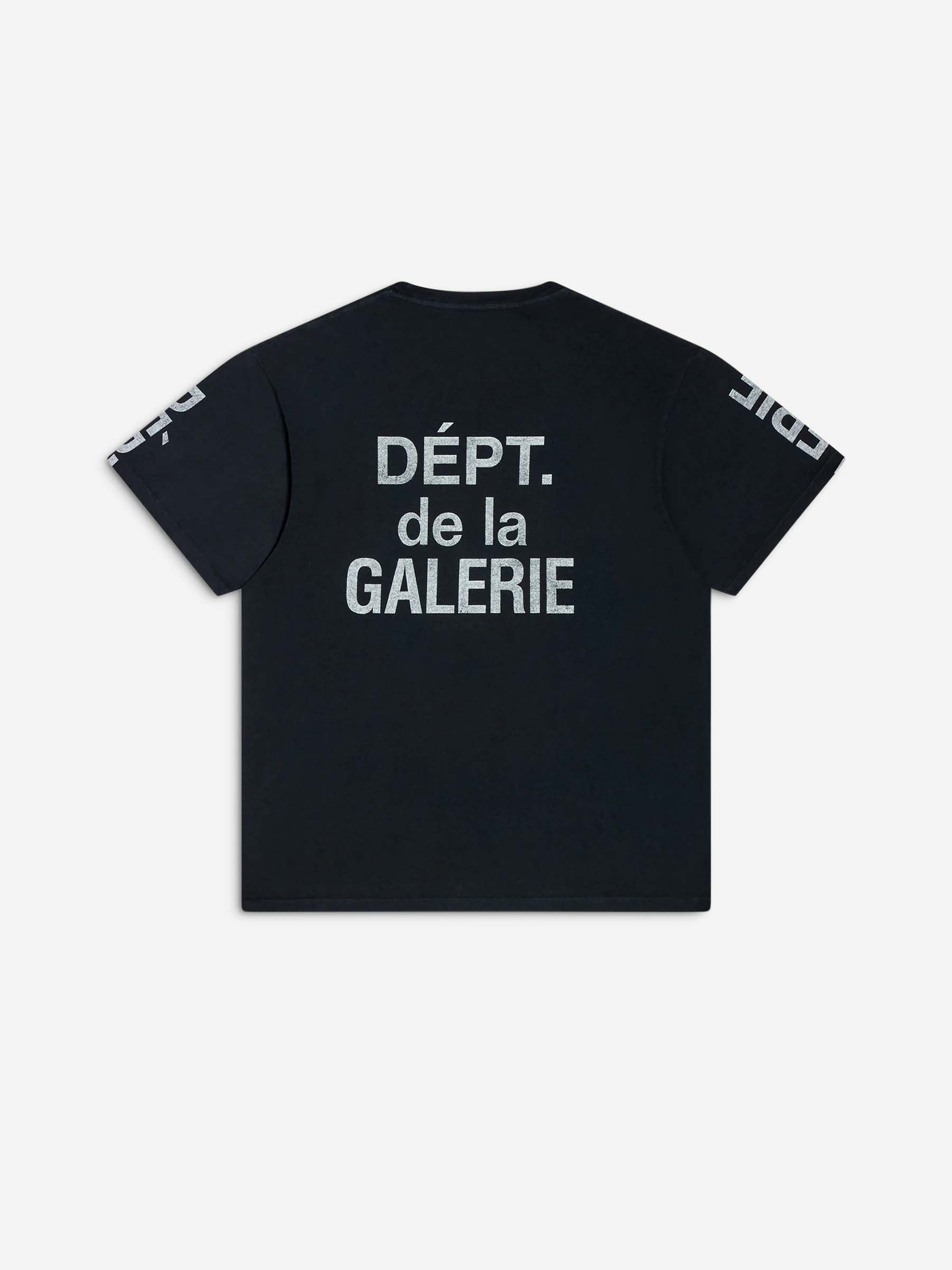 Оригінальна French Collector T-Shirt Gallery department – вид ззаду