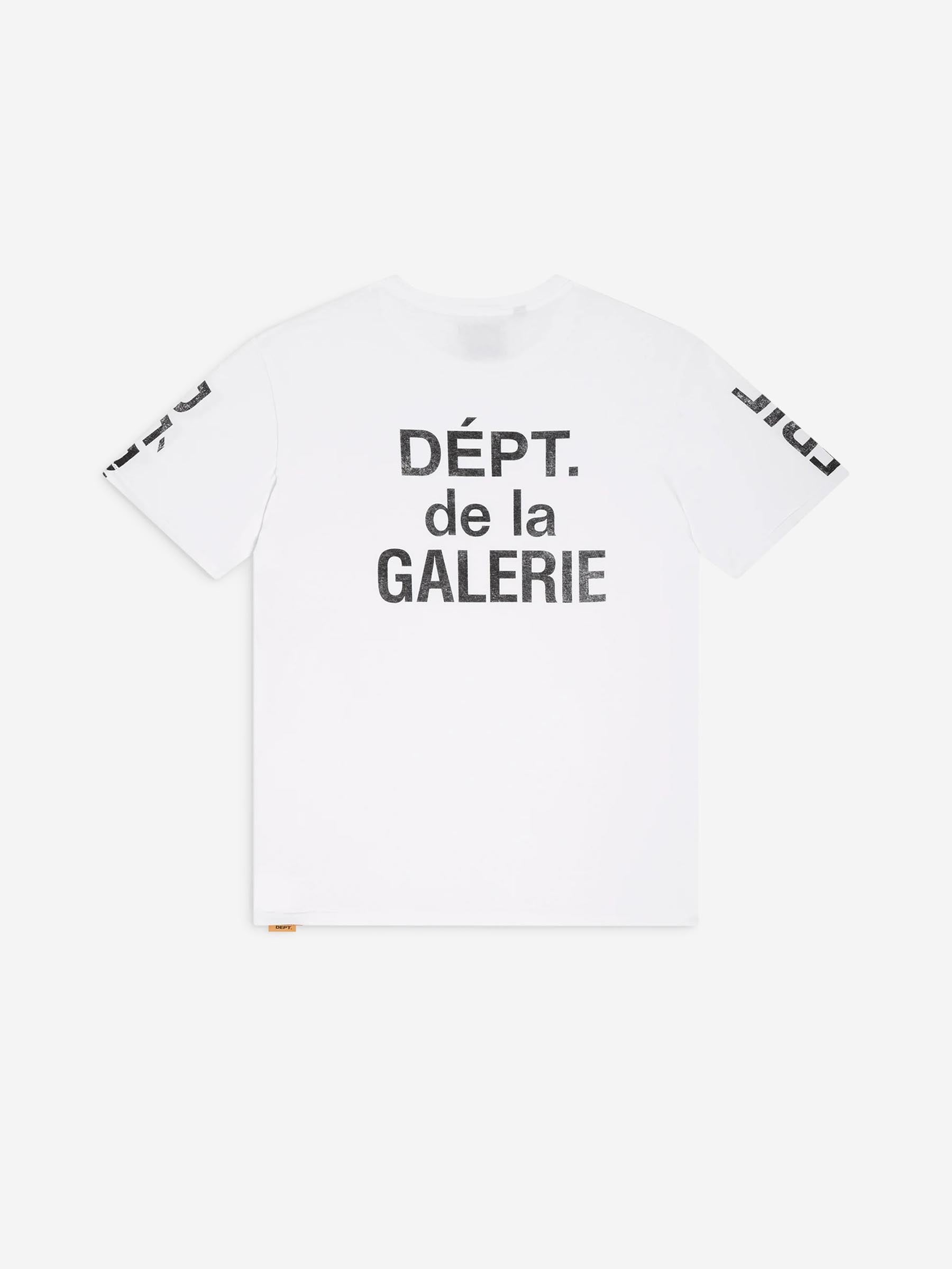Оригінальна French Collector T-Shirt Gallery department – вид ззаду