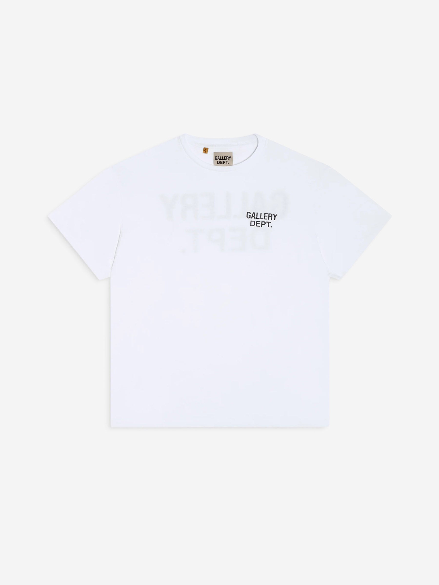 Dusty Gd Logo T-Shirt Gallery department – Гарантія оригінальності – боковий вид
