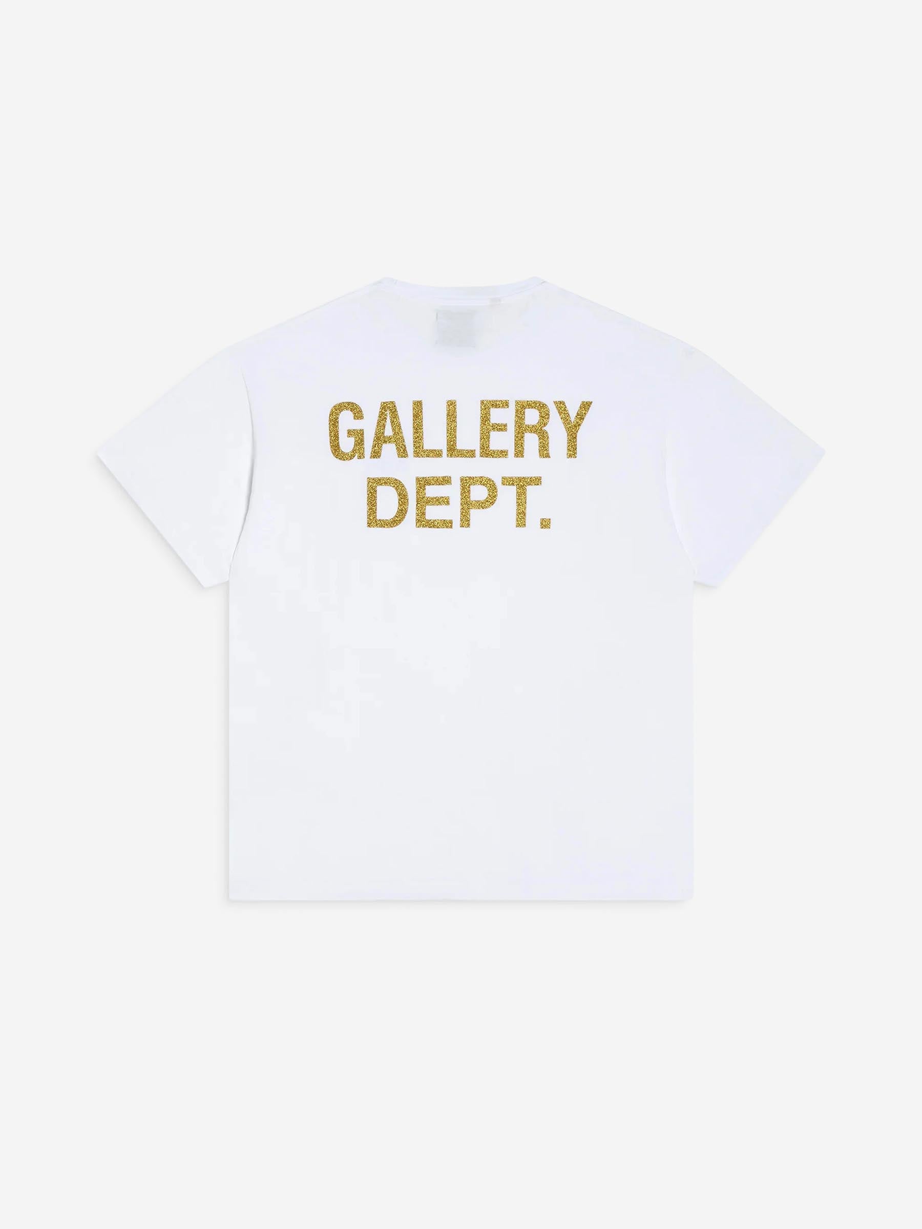 Dusty Gd Logo T-Shirt Gallery department – Гарантія оригінальності – вид ззаду