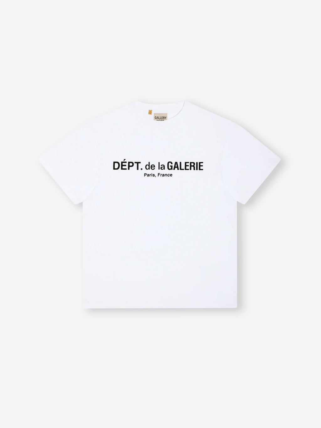 French Logo Lux T-Shirt Gallery department – Гарантія оригінальності – боковий вид
