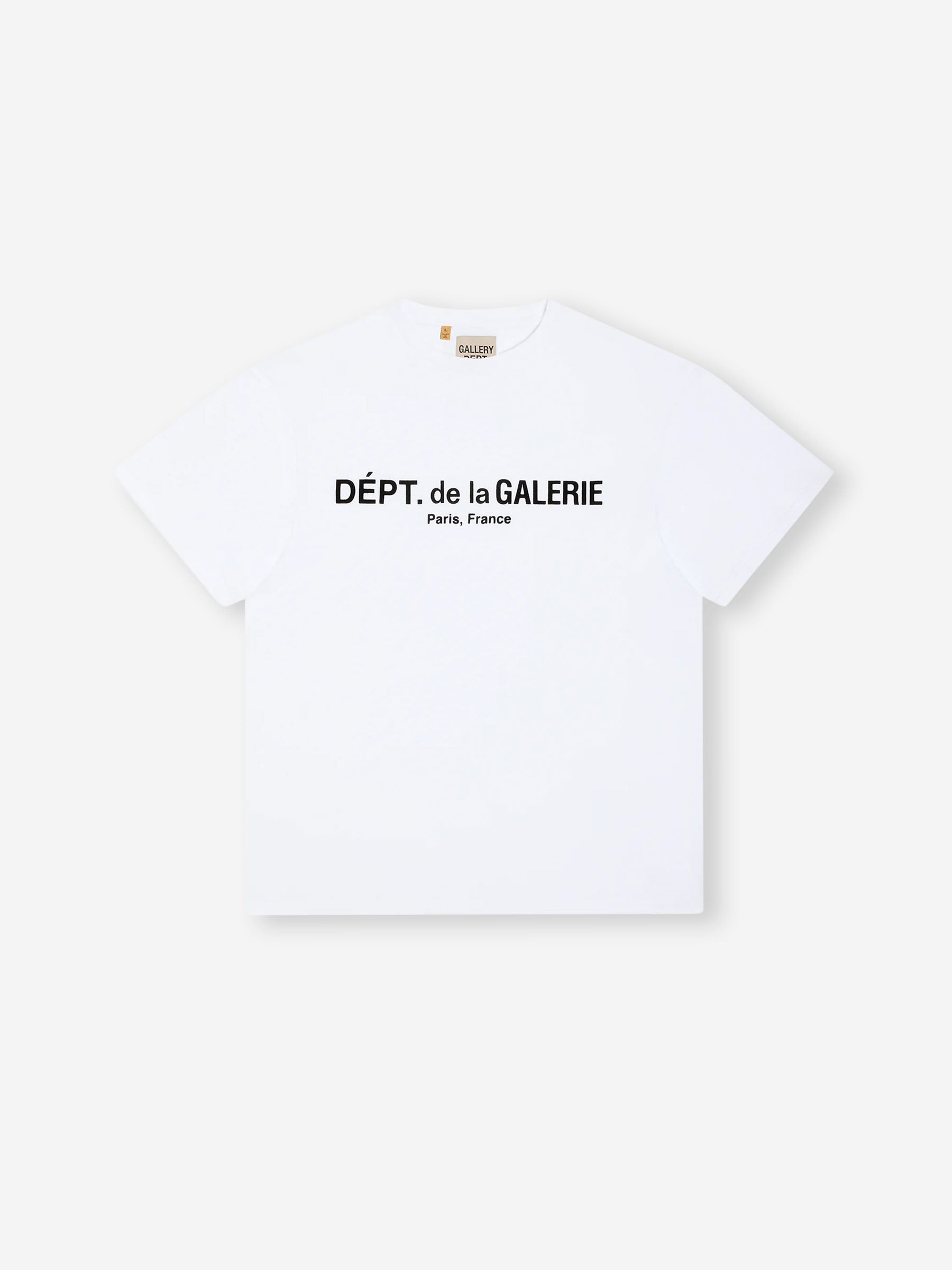 French Logo Lux T-Shirt Gallery department – Гарантія оригінальності – боковий вид