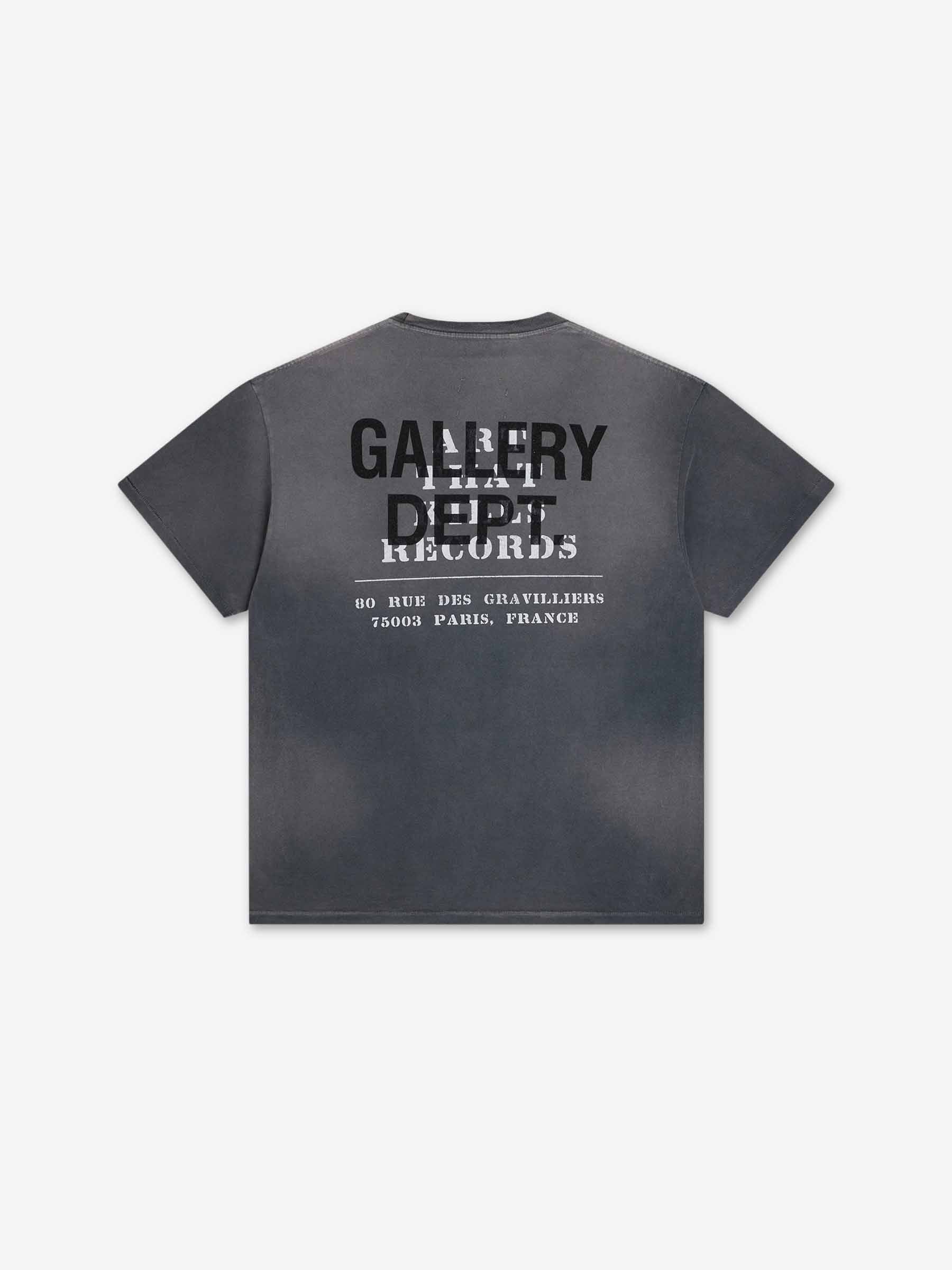 40-Year T-Shirt Gallery department оригінал – Купити в Україні – вид ззаду
