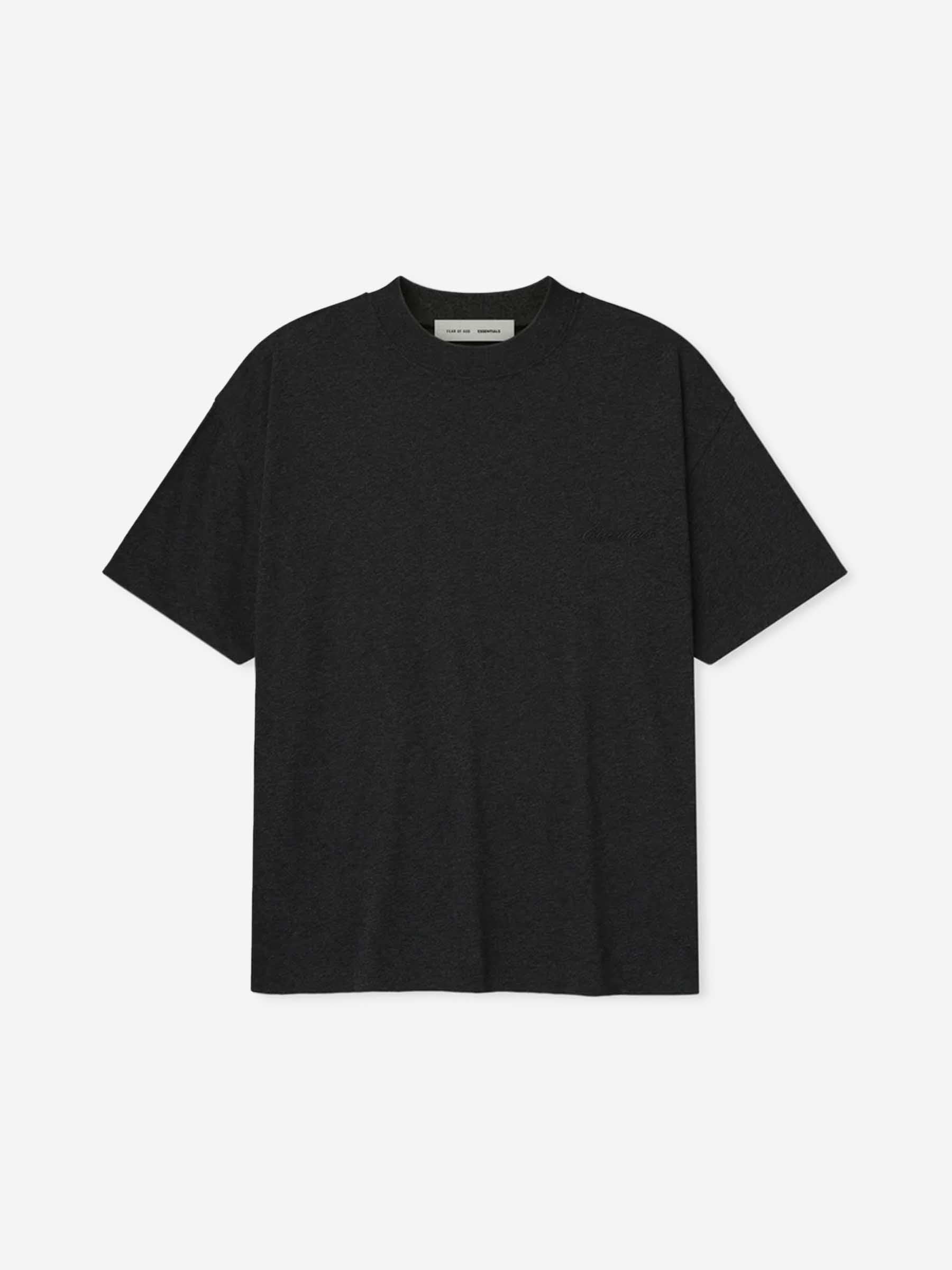 Round Neck T-Shirt Fear of god – Гарантія оригінальності – боковий вид