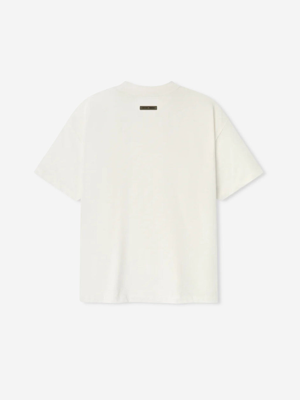 Round Neck T-Shirt Fear of god – Гарантія оригінальності – детальний вид