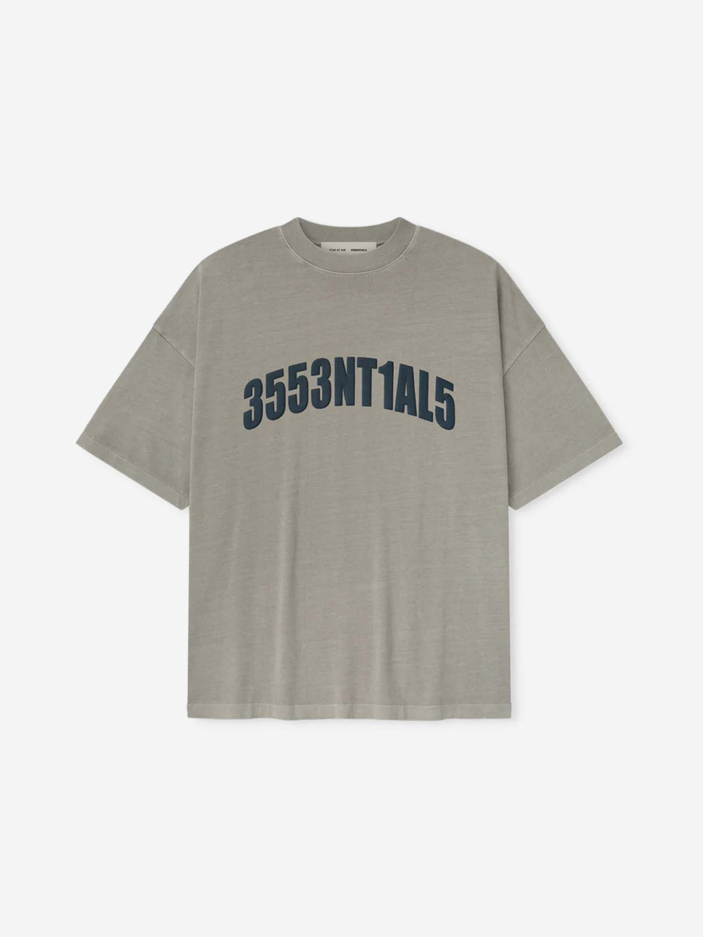 Round Neck T-Shirt Fear of god – Гарантія оригінальності – боковий вид