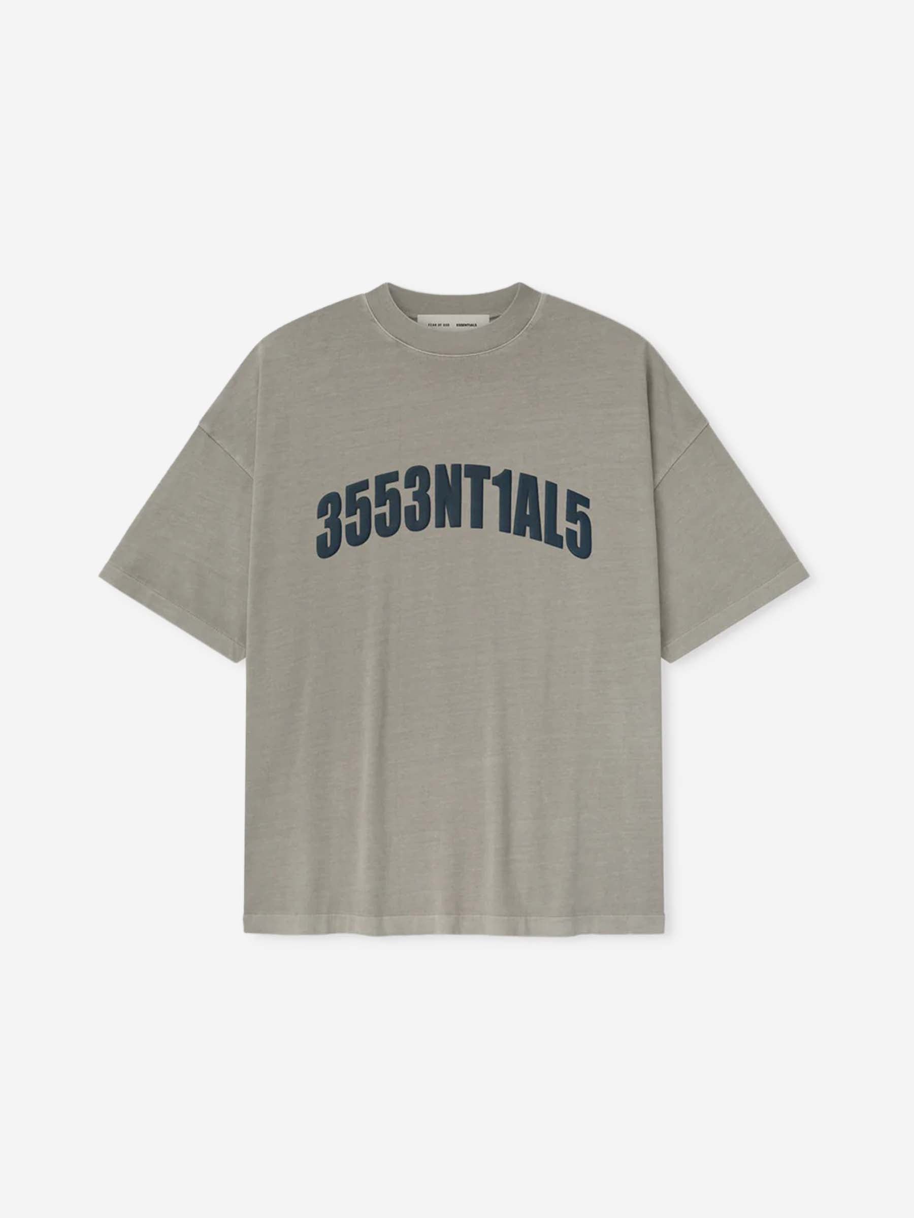 Round Neck T-Shirt Fear of god – Гарантія оригінальності – боковий вид