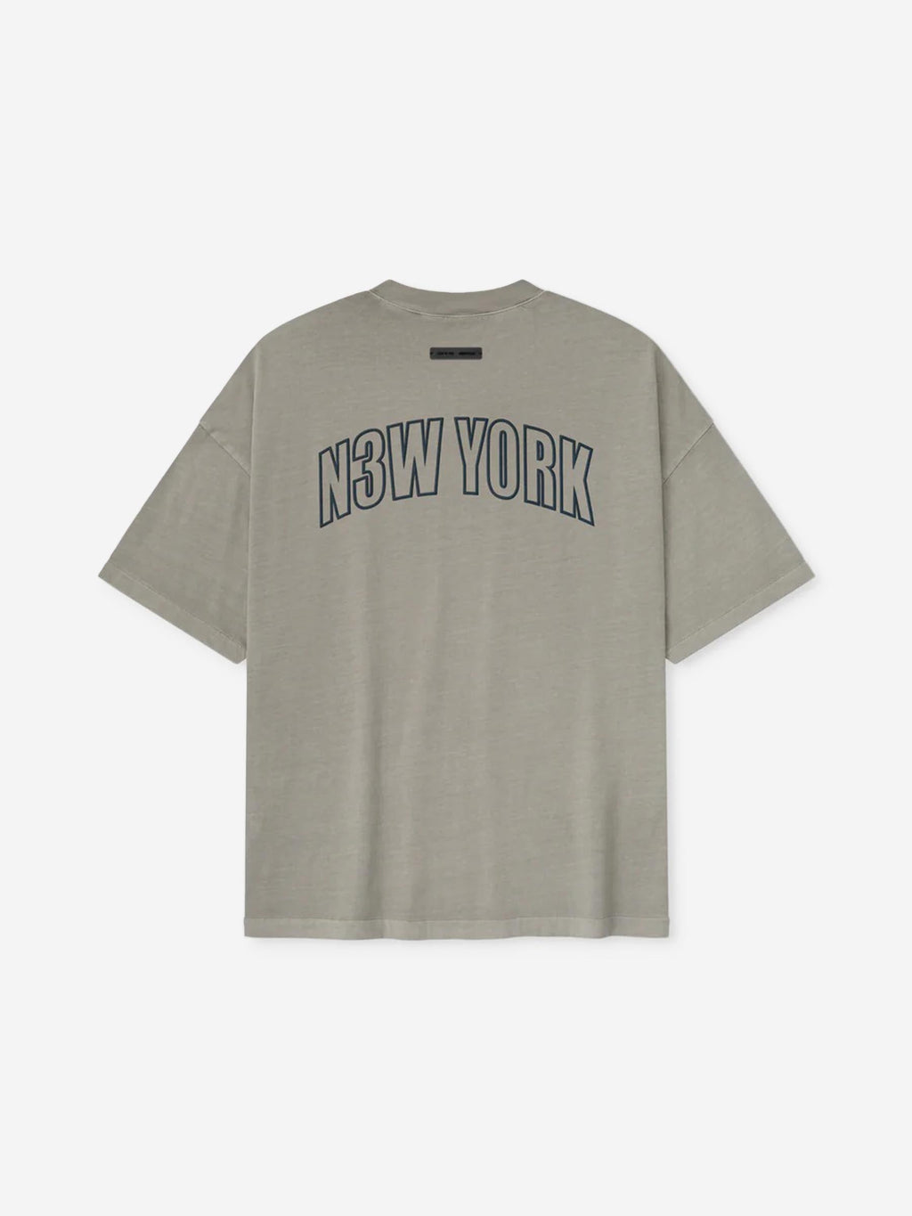 Round Neck T-Shirt Fear of god – Гарантія оригінальності – детальний вид