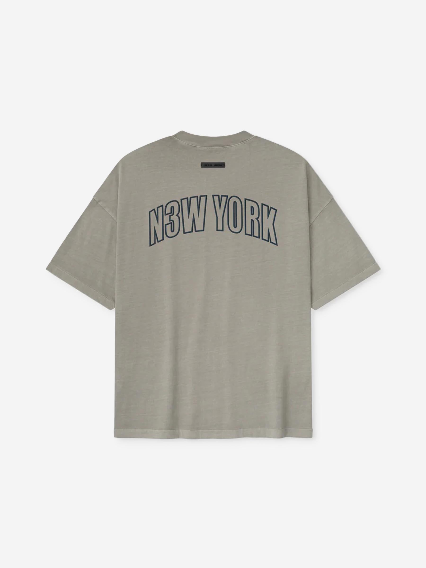 Round Neck T-Shirt Fear of god – Гарантія оригінальності – детальний вид