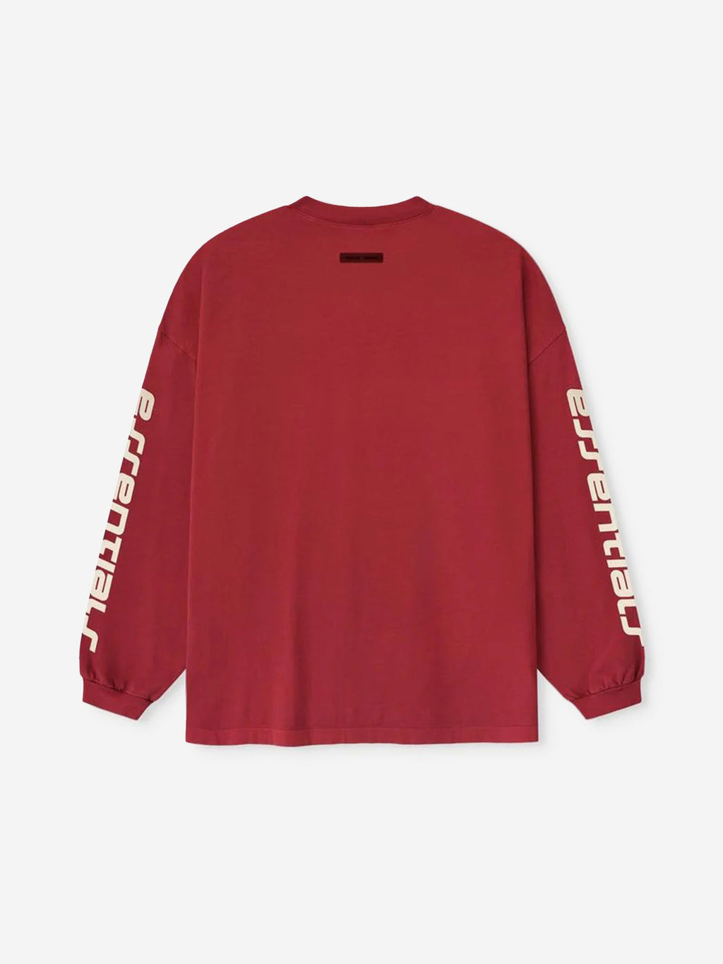 Round Neck T-Shirt Fear of god – Гарантія оригінальності – вид ззаду
