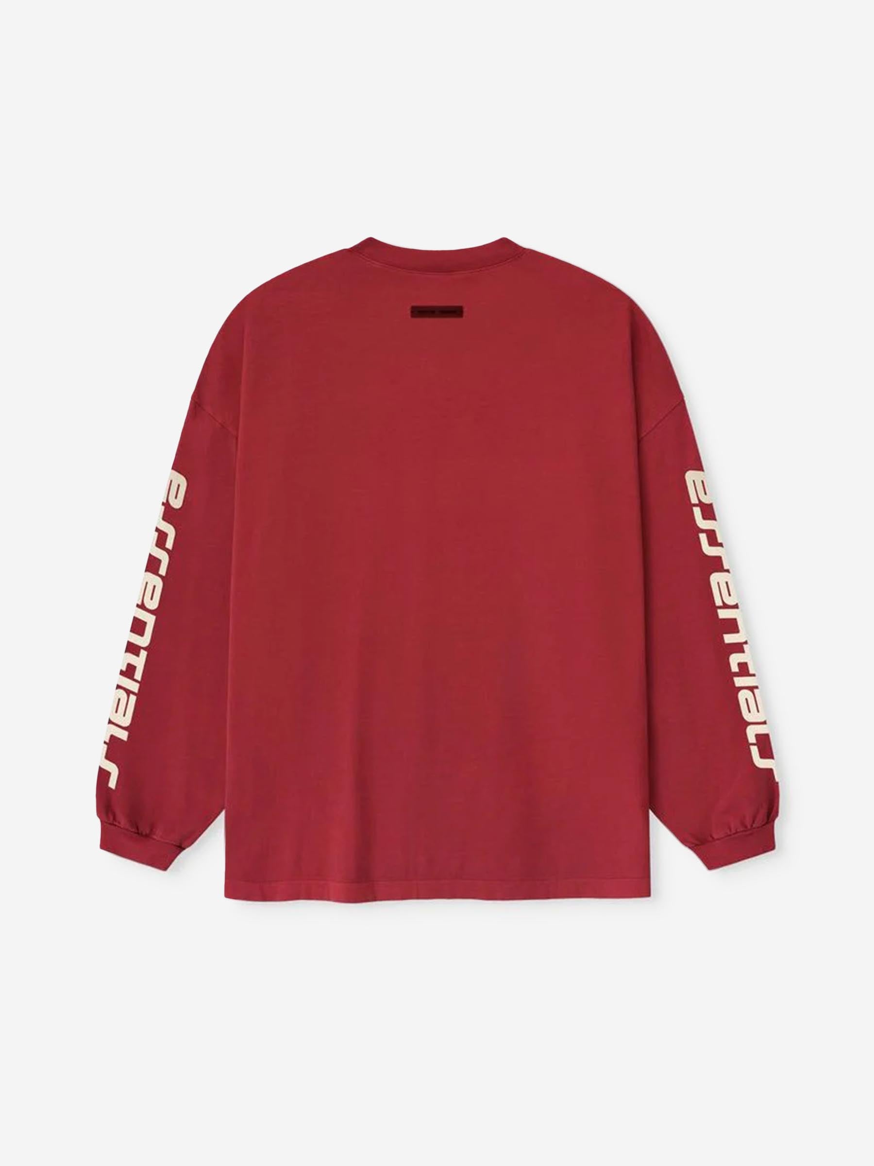 Round Neck T-Shirt Fear of god – Гарантія оригінальності – вид ззаду