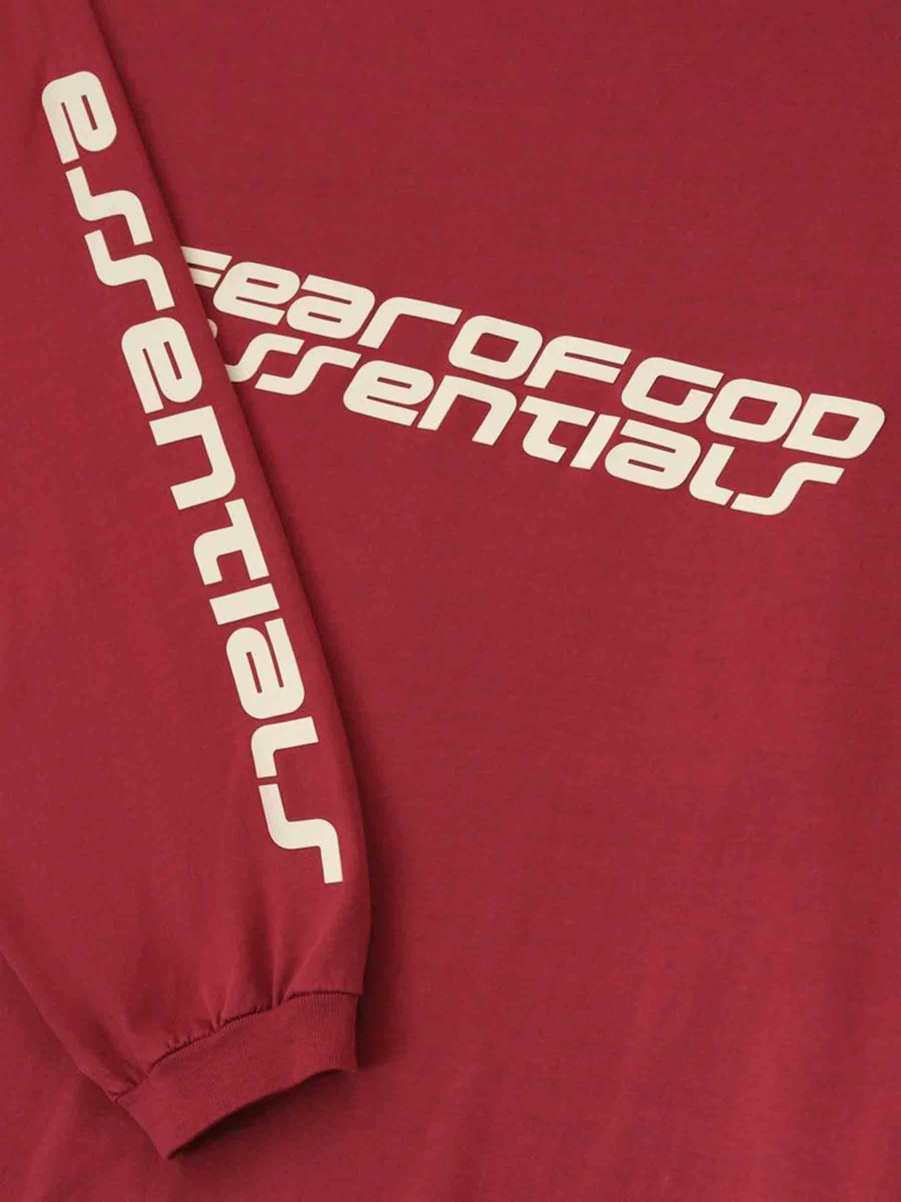 Round Neck T-Shirt Fear of god – Гарантія оригінальності – детальний вид