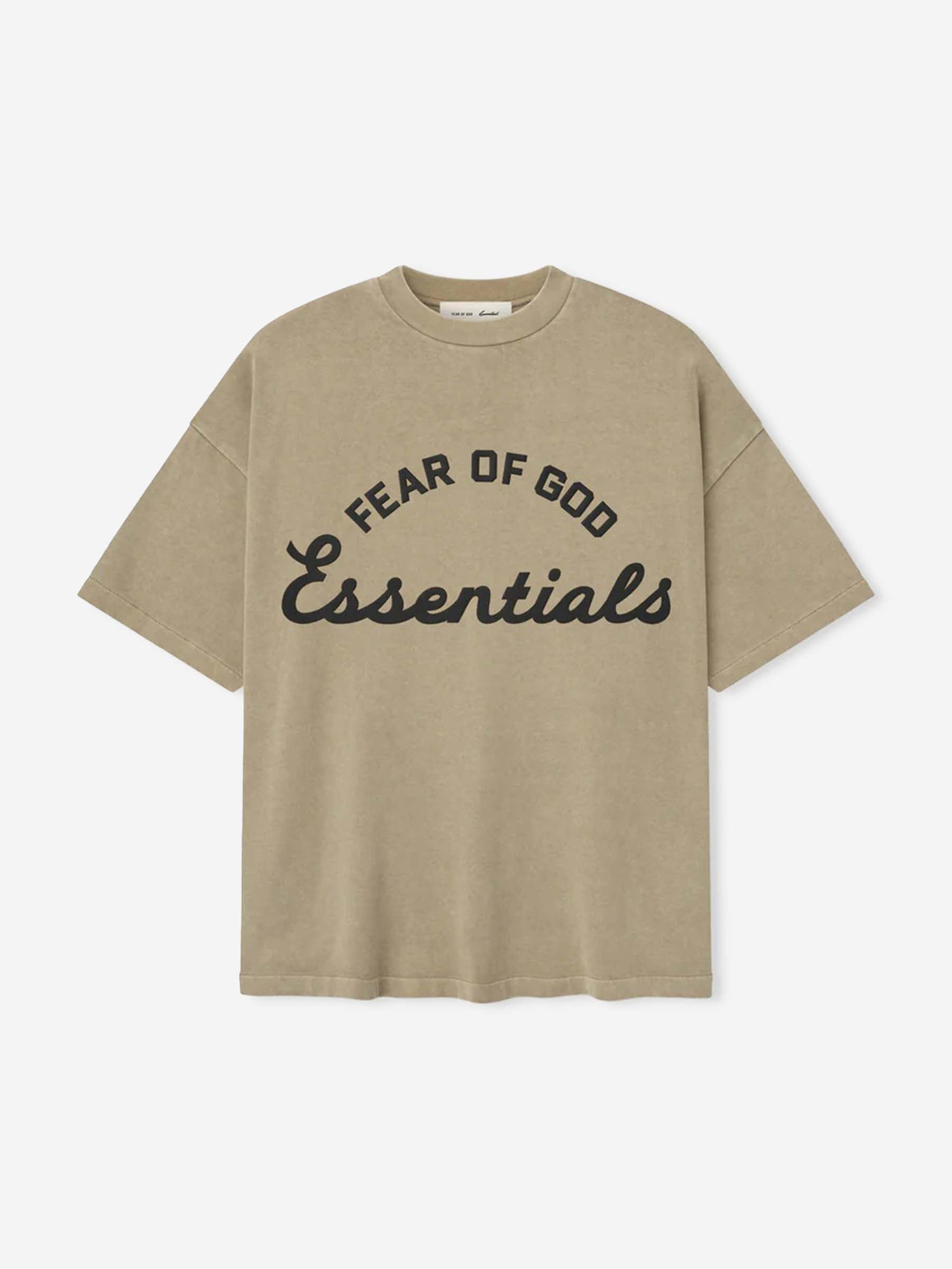 90s Training T-Shirt Fear of god оригінал – Купити в Україні – боковий вид
