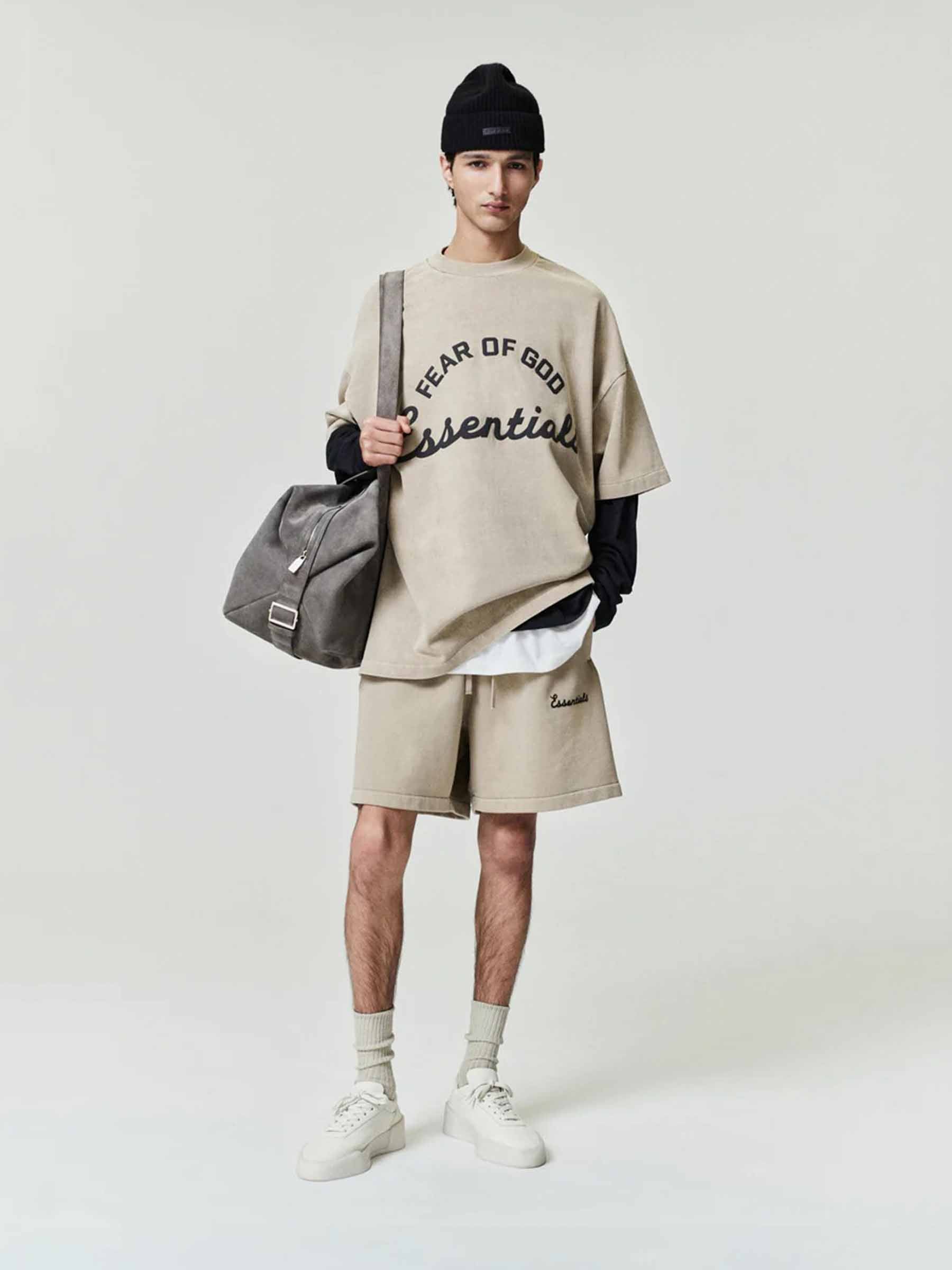 90s Training T-Shirt Fear of god оригінал – Купити в Україні – вид ззаду