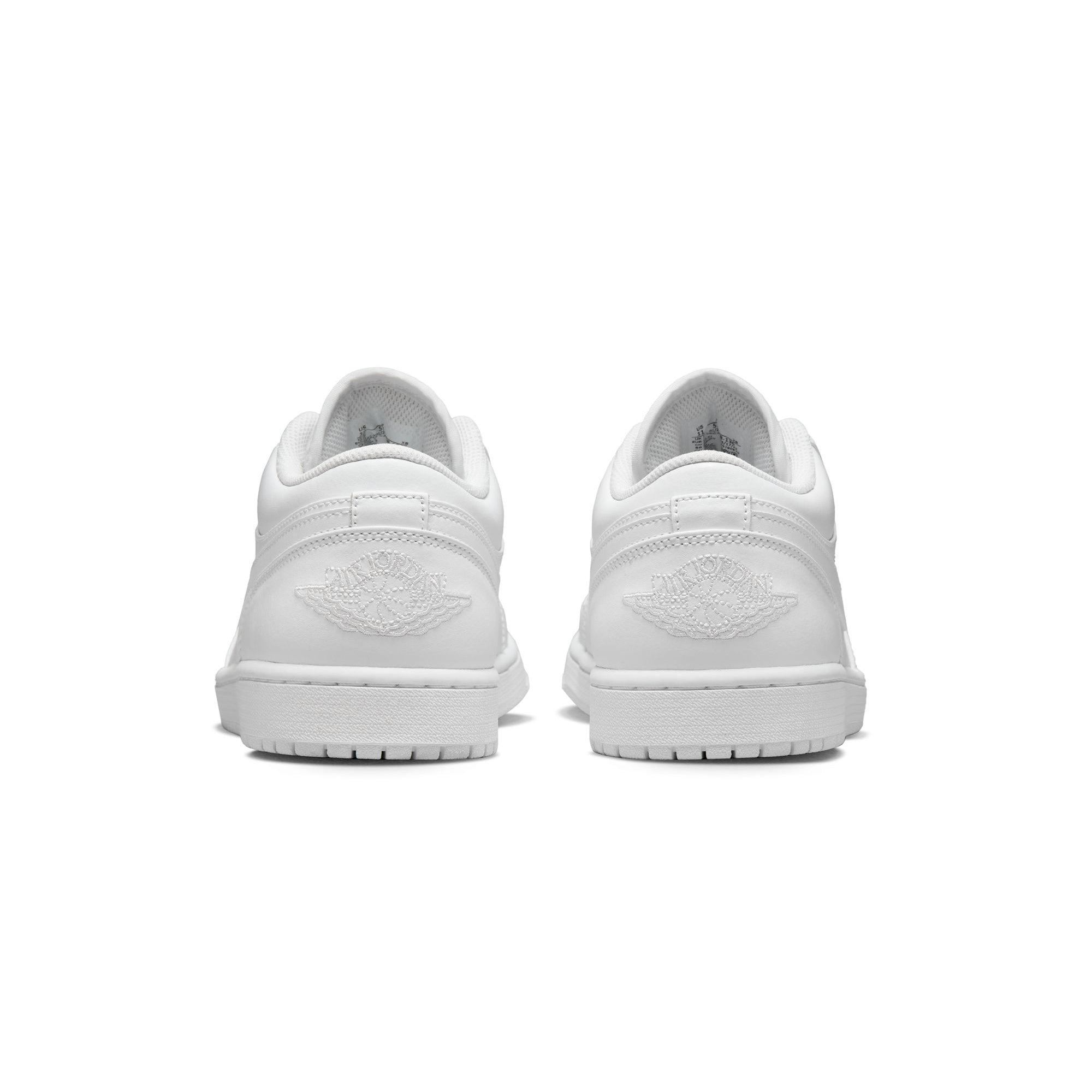 Оригінальна 1 Mens Low Shoes White Air jordan – детальний вид