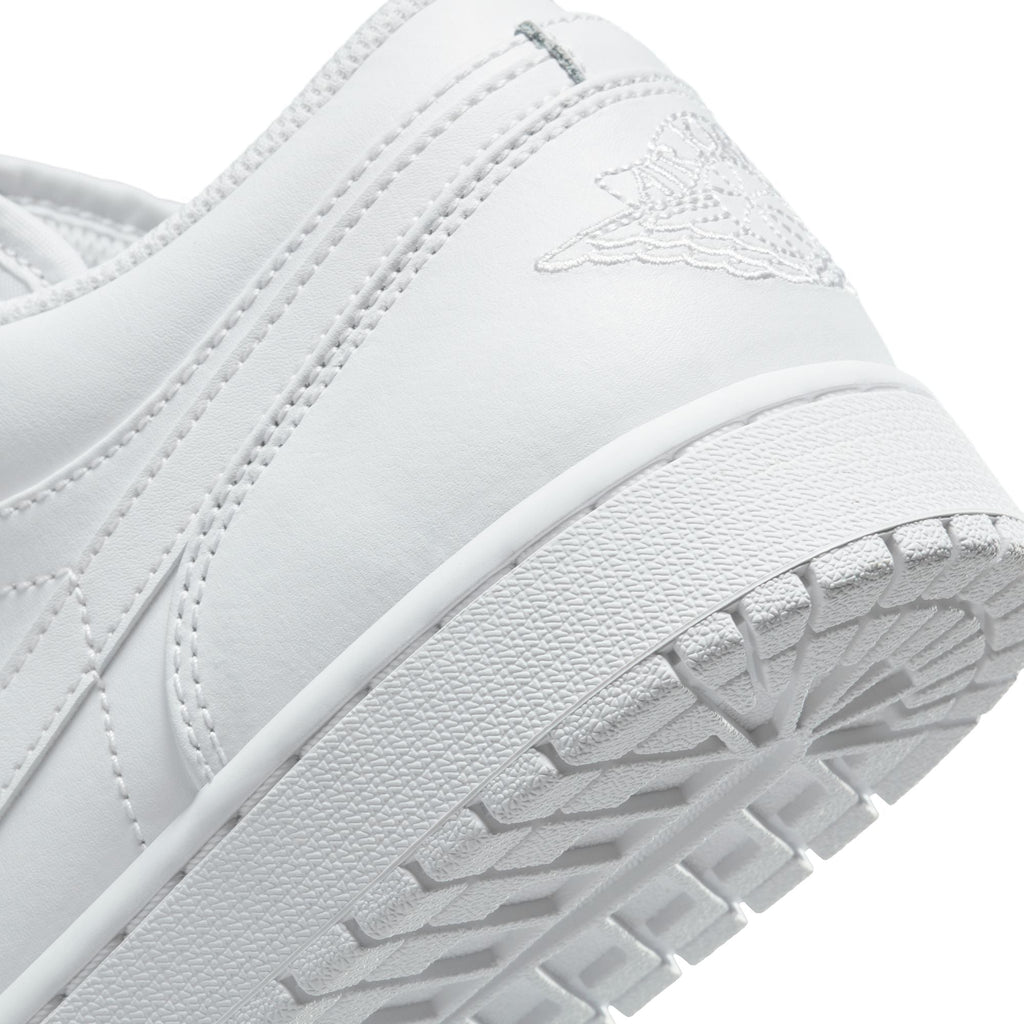 Оригінальна 1 Mens Low Shoes White Air jordan – збільшений вид