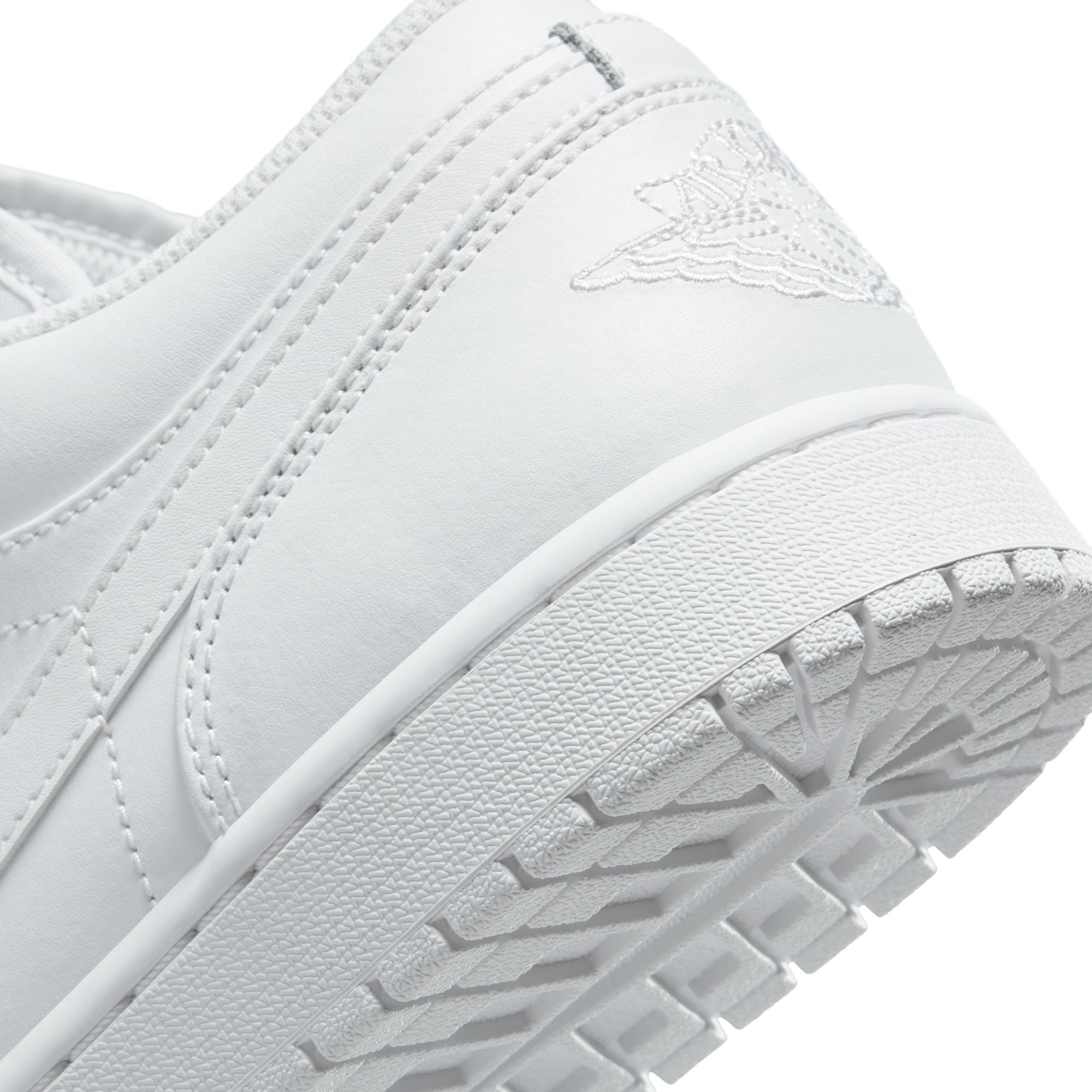 Оригінальна 1 Mens Low Shoes White Air jordan – збільшений вид