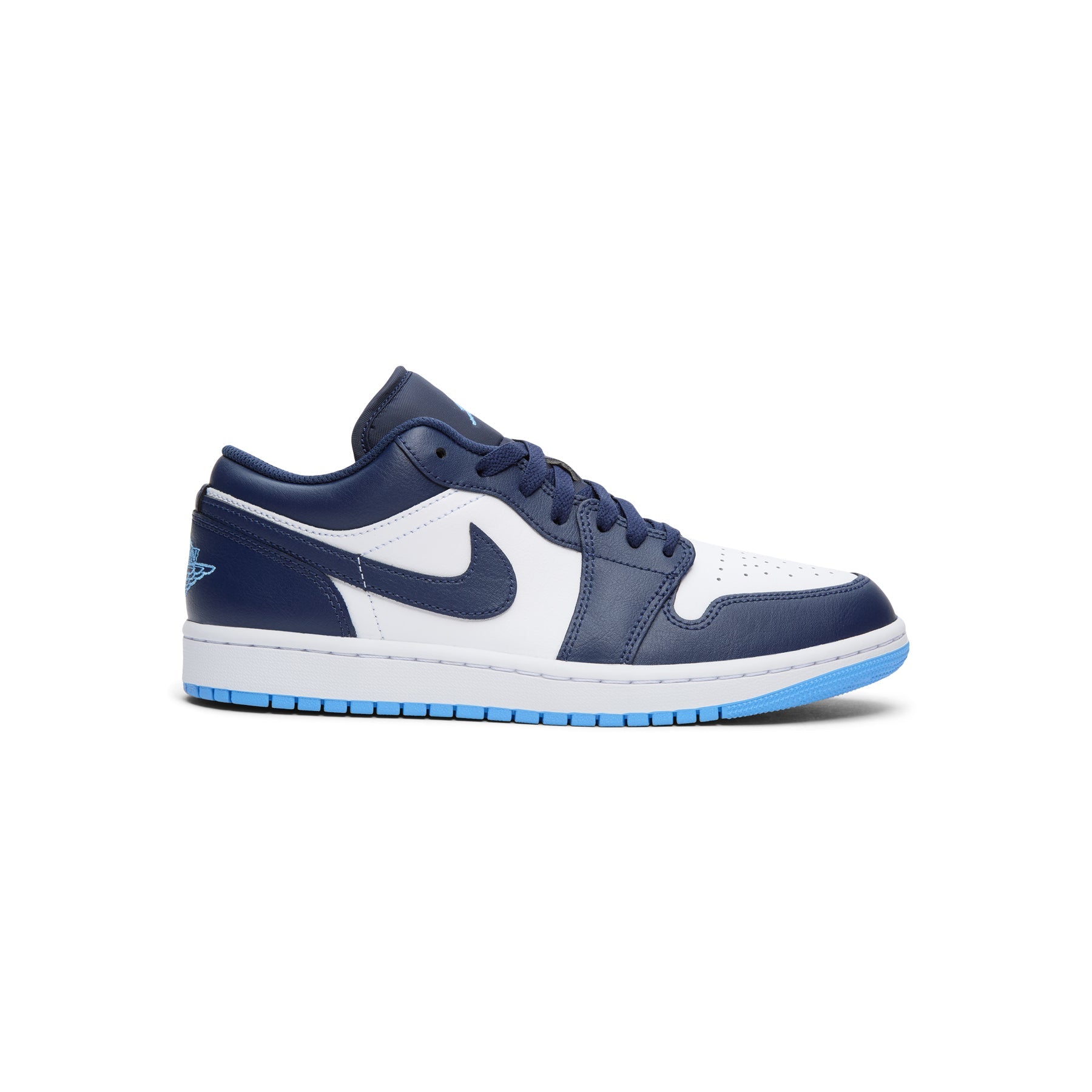 Air Jordan 1 Low Nike – Гарантія оригінальності – боковий вид