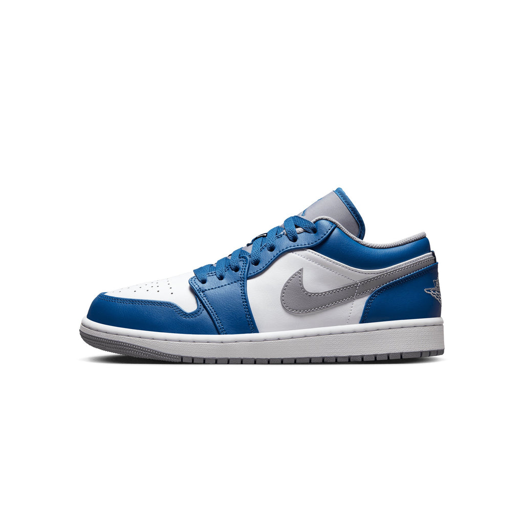 1 Mens Low Shoes Air jordan – Гарантія оригінальності – боковий вид